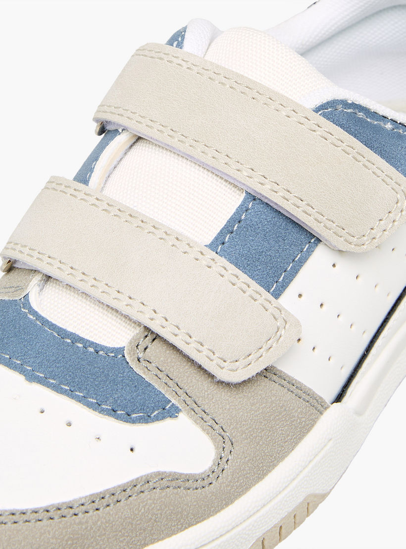 حذاء سنيكرز للأولاد بشريط إغلاق لاصق من إل بي إل بواسطة شو إكسبريس-boys-shoes-sneakers-image-4