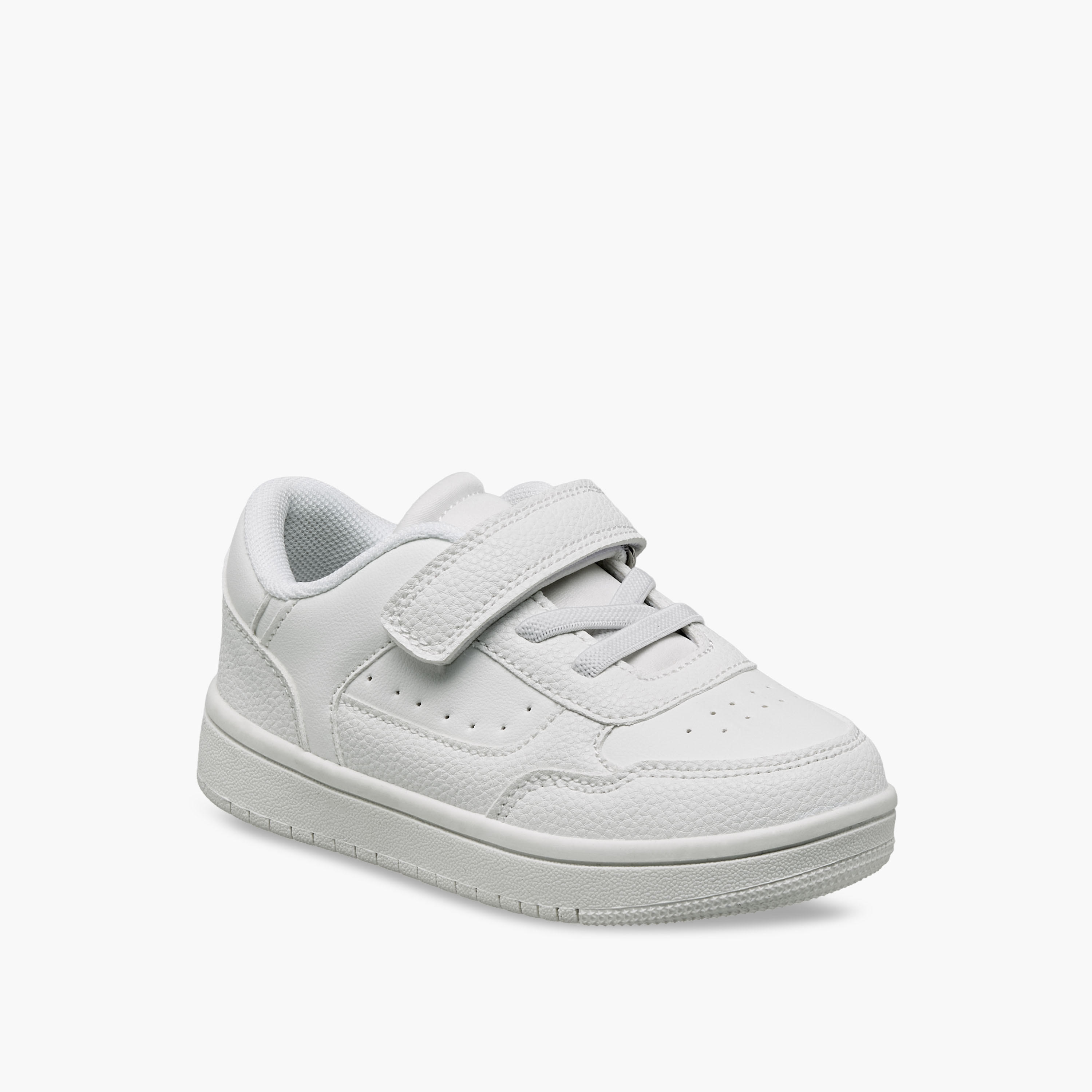 حذاء سنيكرز طول الكاحل بشريط إغلاق لاصق للأولاد من جونيورز-boys-shoes-sneakers-image-2