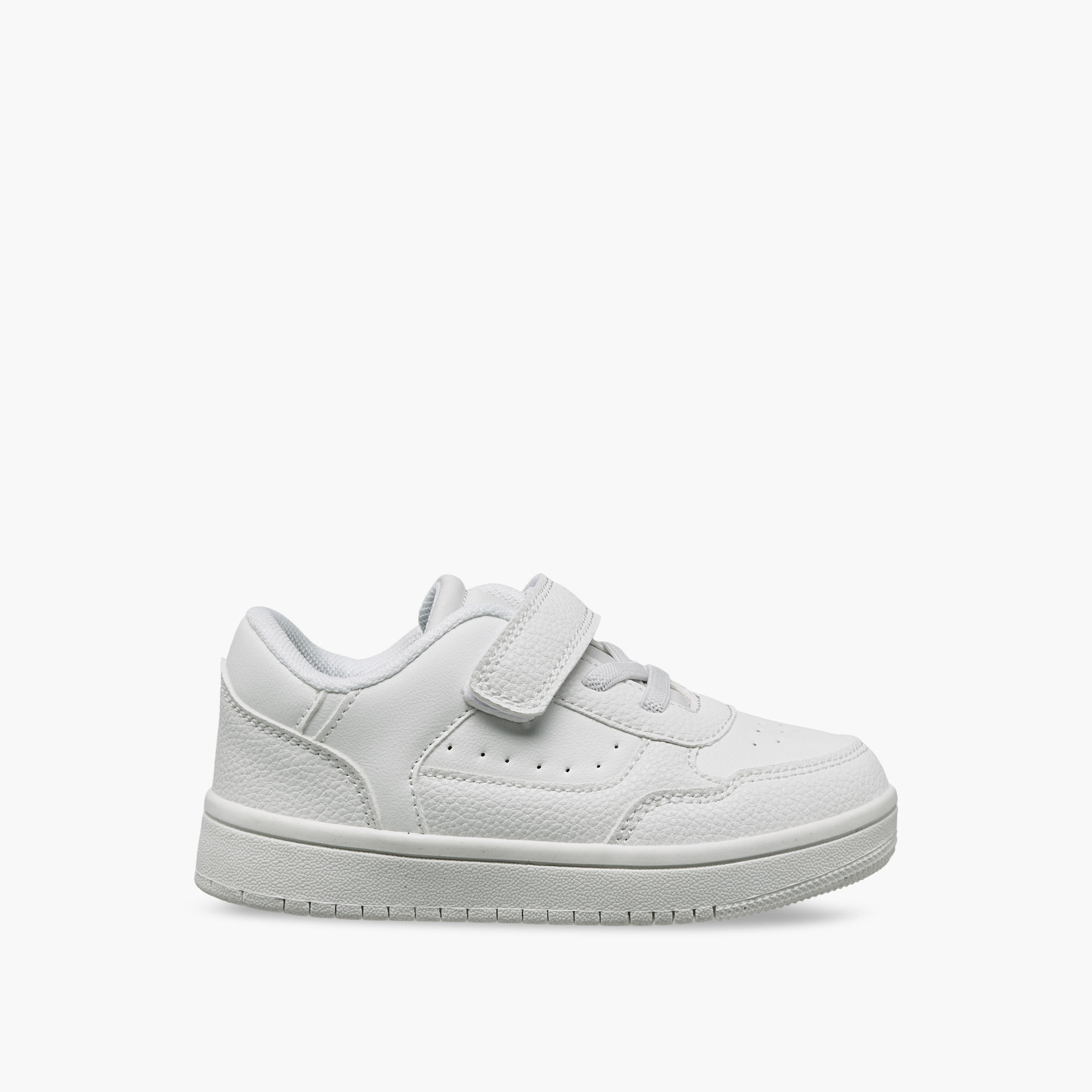 حذاء سنيكرز طول الكاحل بشريط إغلاق لاصق للأولاد من جونيورز-boys-shoes-sneakers-image-3