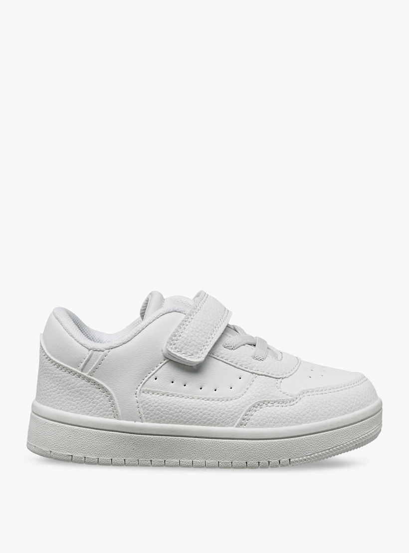 حذاء سنيكرز طول الكاحل بشريط إغلاق لاصق للأولاد من جونيورز-boys-shoes-sneakers-image-3