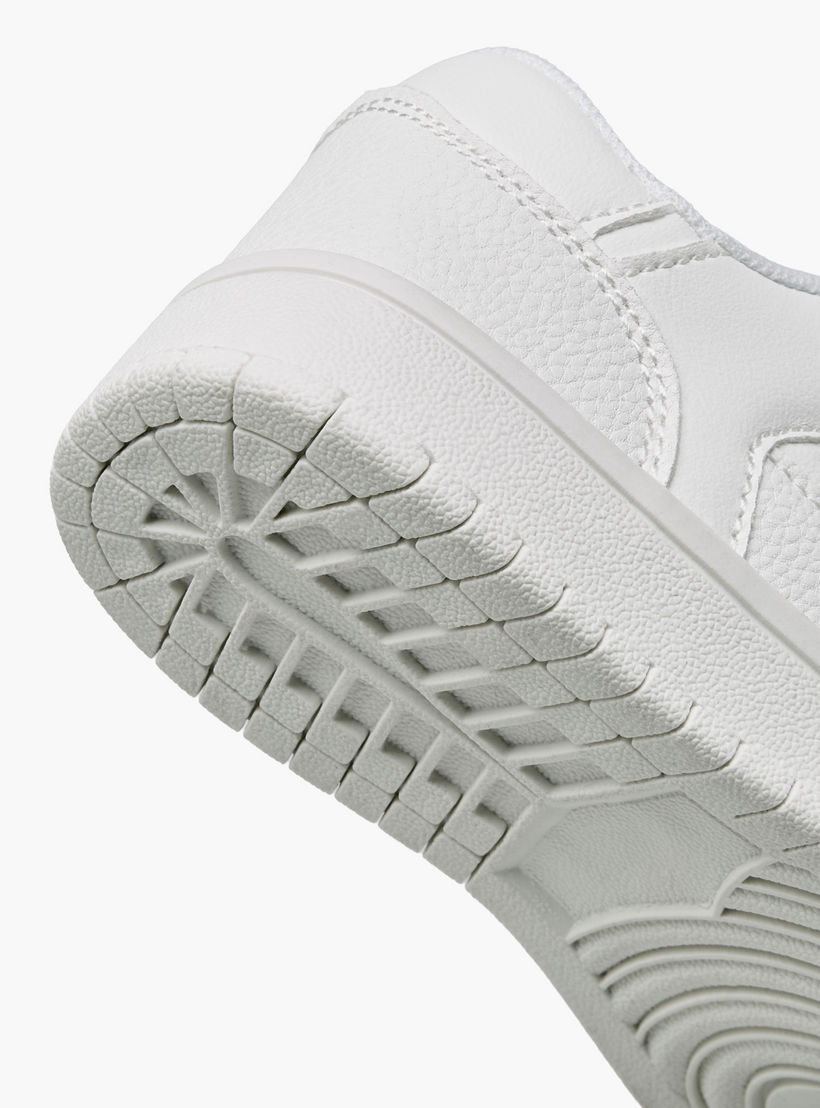 حذاء سنيكرز طول الكاحل بشريط إغلاق لاصق للأولاد من جونيورز-boys-shoes-sneakers-image-5