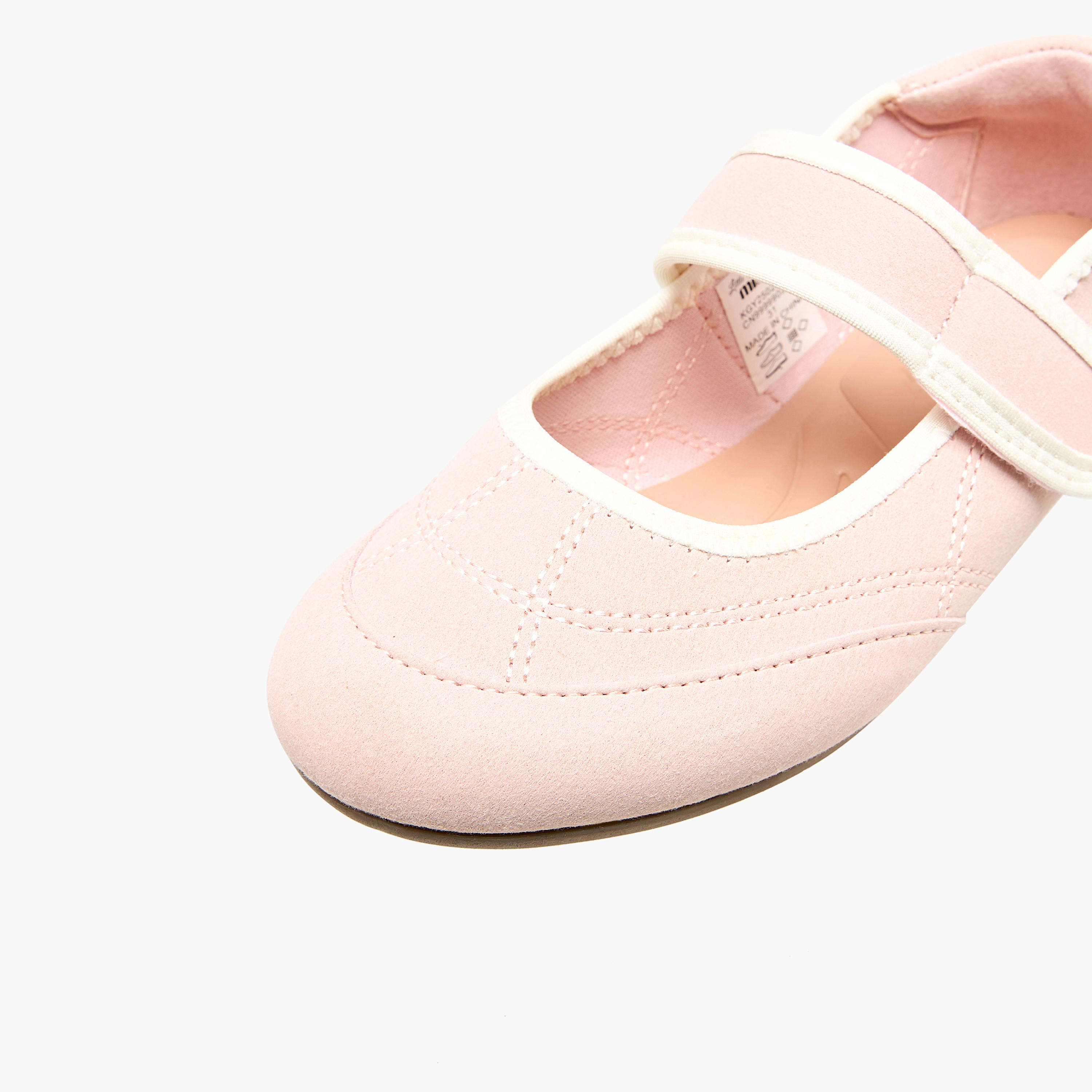حذاء ماري جين بشريط إغلاق لاصق للبنات من جونيورز-girls-shoes-maryjanes-image-4