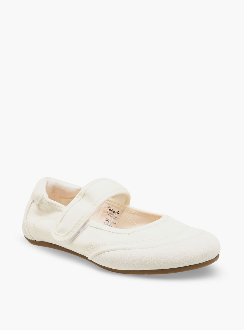 حذاء ماري جين بشريط إغلاق لاصق للبنات من جونيورز-girls-shoes-maryjanes-image-2