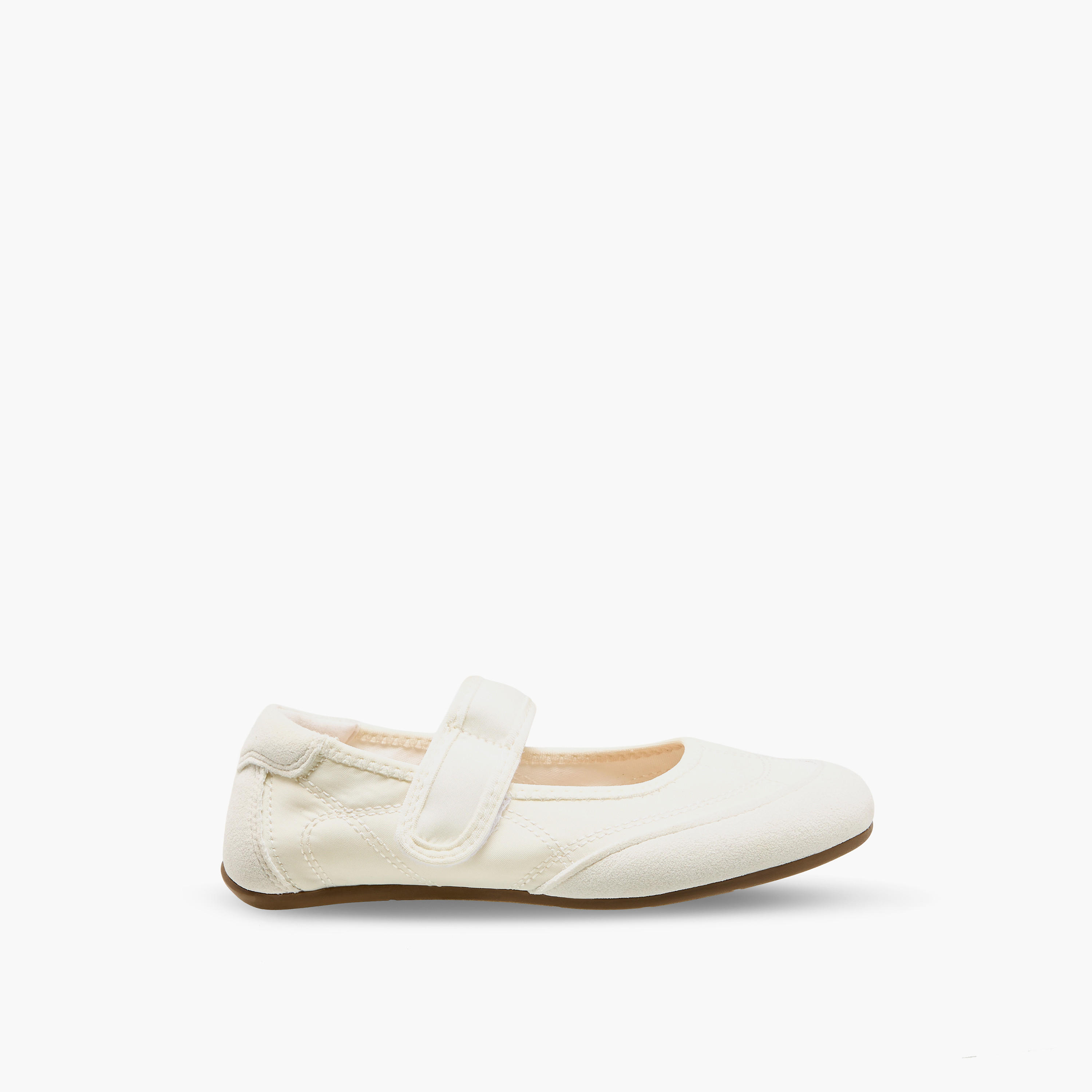 حذاء ماري جين بشريط إغلاق لاصق للبنات من جونيورز-girls-shoes-maryjanes-image-3
