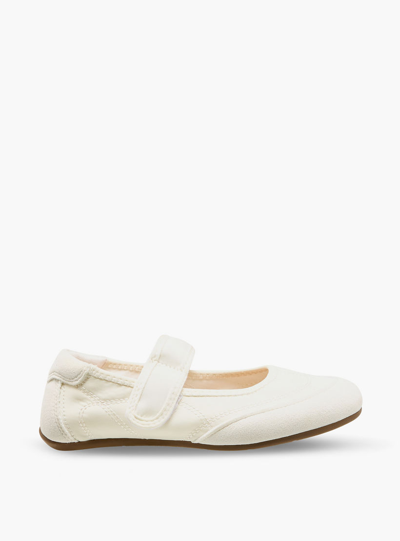 حذاء ماري جين بشريط إغلاق لاصق للبنات من جونيورز-girls-shoes-maryjanes-image-3