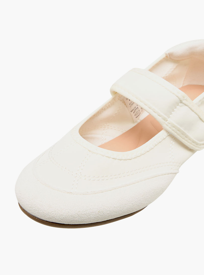 حذاء ماري جين بشريط إغلاق لاصق للبنات من جونيورز-girls-shoes-maryjanes-image-4