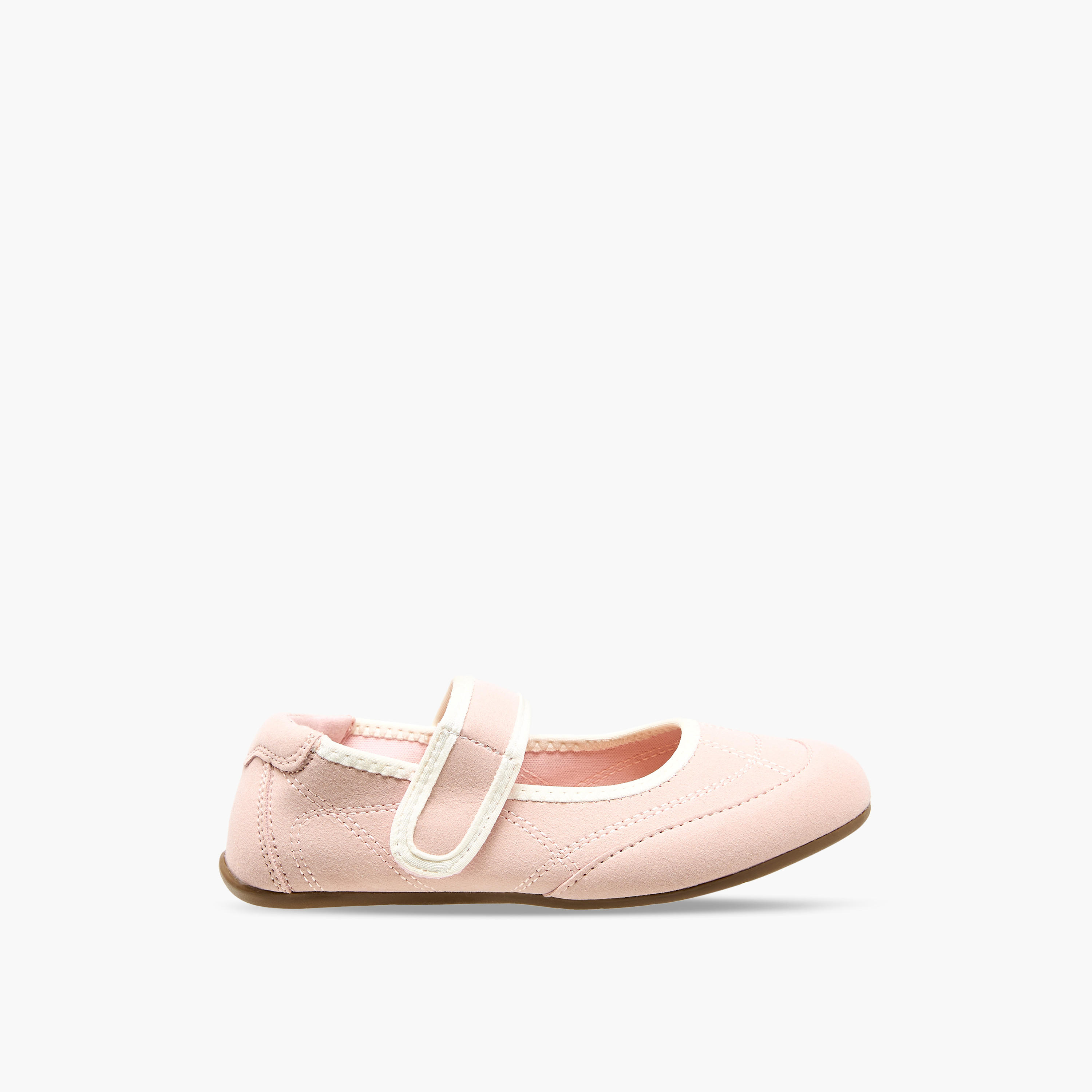 Little Missy Girls Hook & Loop Mary Jane Shoes-girls-shoes-maryjanes-image-3
