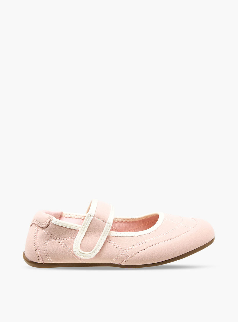 Little Missy Girls Hook & Loop Mary Jane Shoes-girls-shoes-maryjanes-image-3