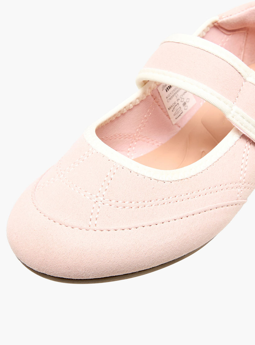 Little Missy Girls Hook & Loop Mary Jane Shoes-girls-shoes-maryjanes-image-4