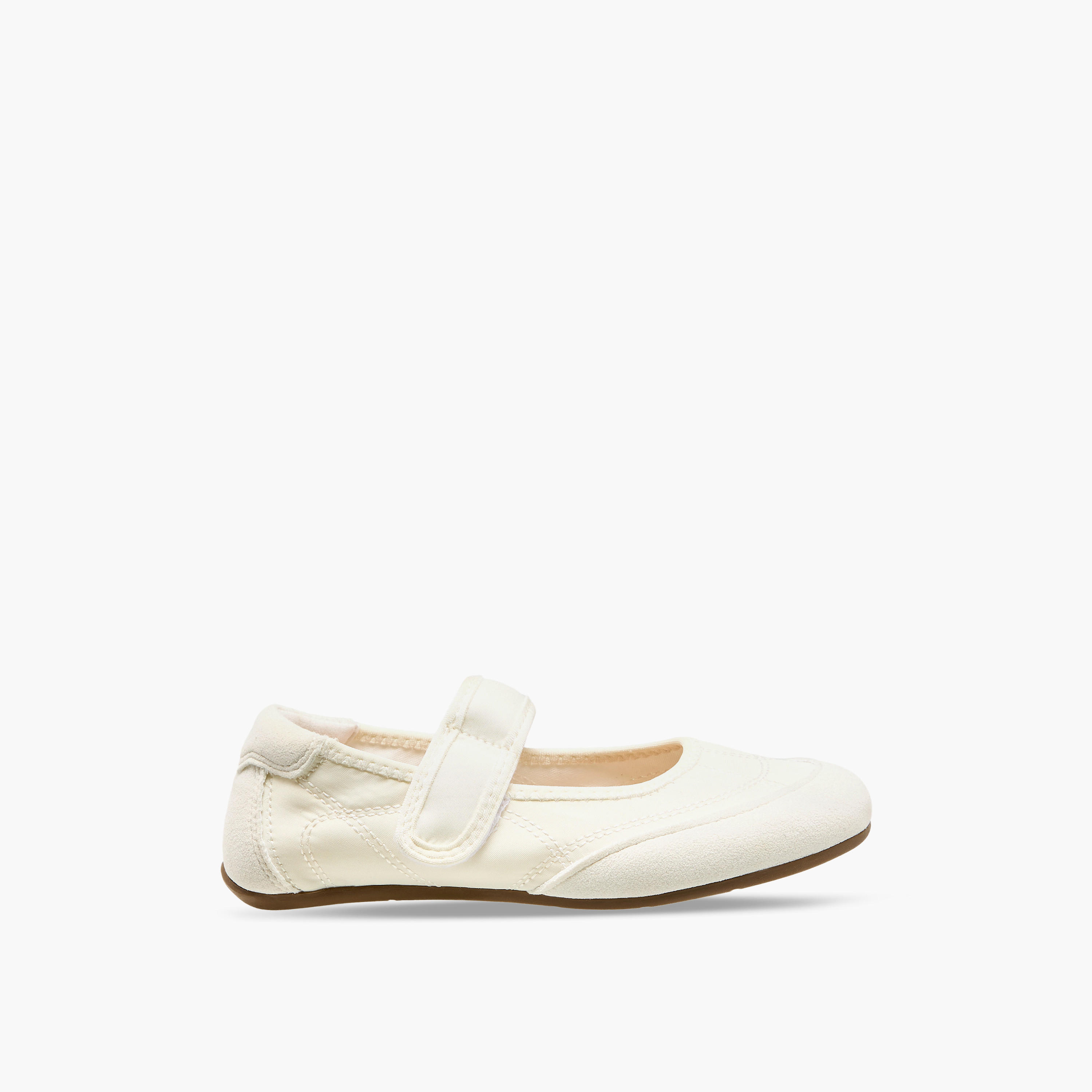 حذاء ماري جين بشريط إغلاق لاصق للبنات من ليتل ميسي-girls-shoes-maryjanes-image-3