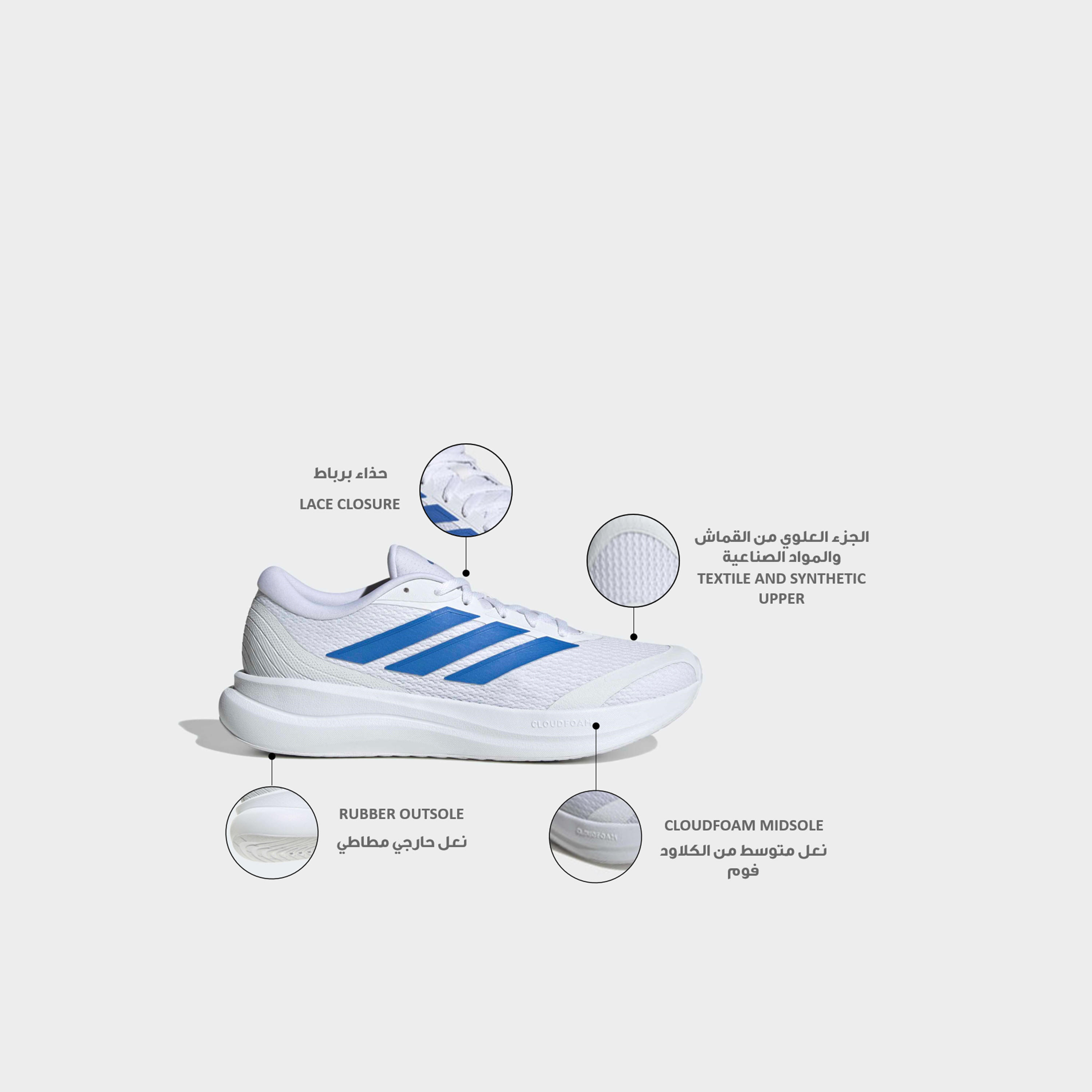 Adidas Men Runfalcon 6 Lace-Up Running Shoes-sports-men-shoes-image-2