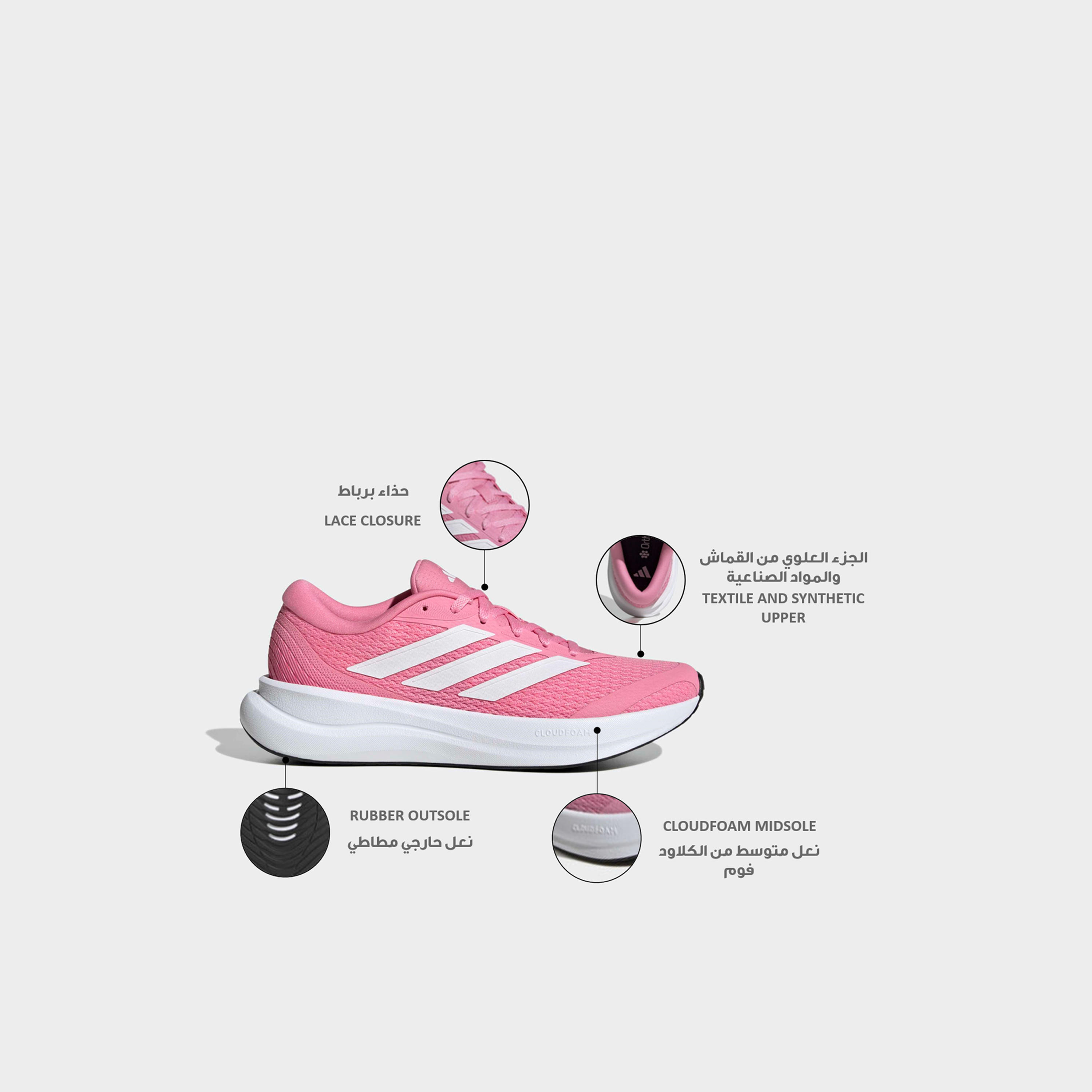 Adidas Women Runfalcon 6 Lace-Up Sports Shoes-sports-women-shoes-image-2
