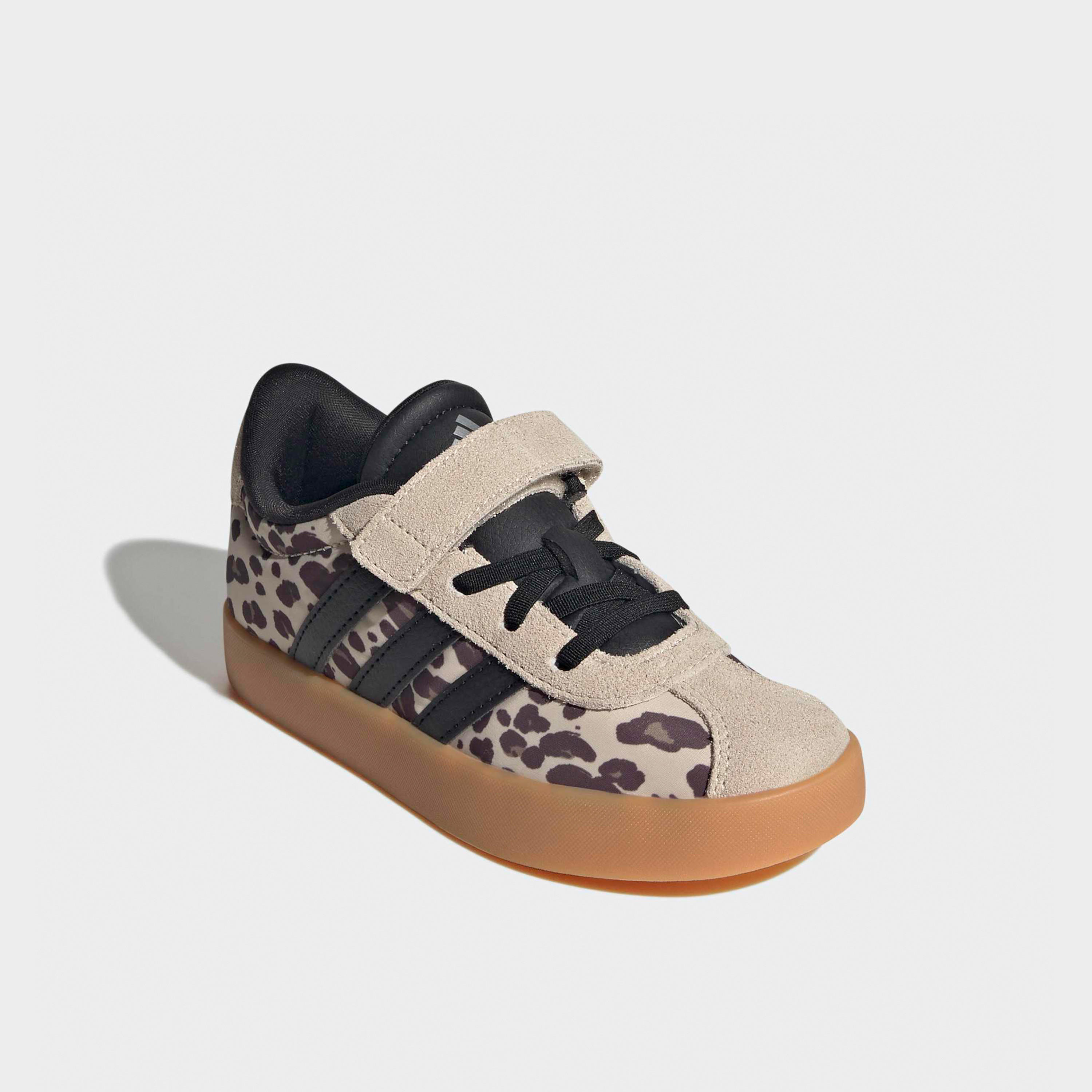 Adidas Girls Animal Print Hook & Loop Sneakers-girls-shoes-sneakers-image-1