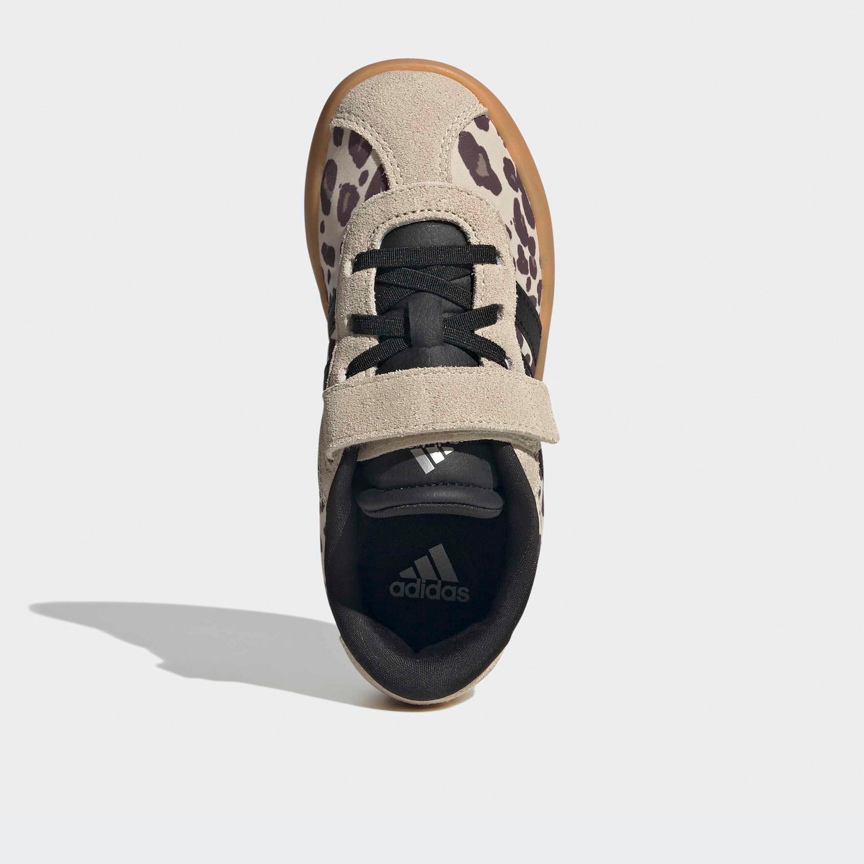 Adidas Girls Animal Print Hook & Loop Sneakers-girls-shoes-sneakers-image-3