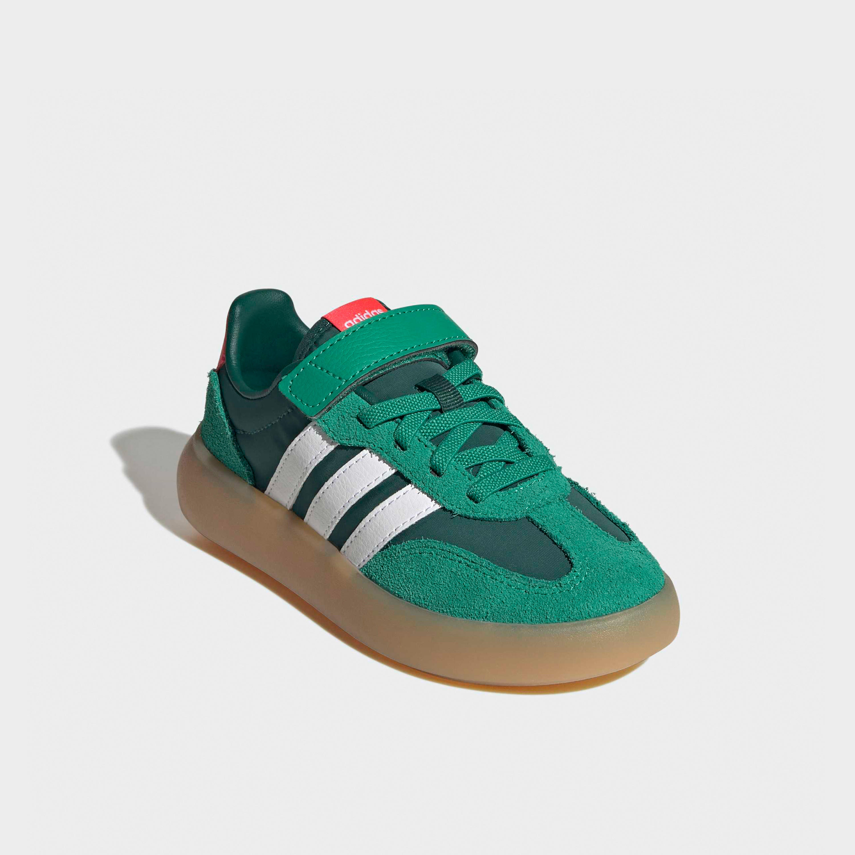 Adidas Boys Barreda Decode Striped Leather Sneakers-boys-shoes-sneakers-image-1