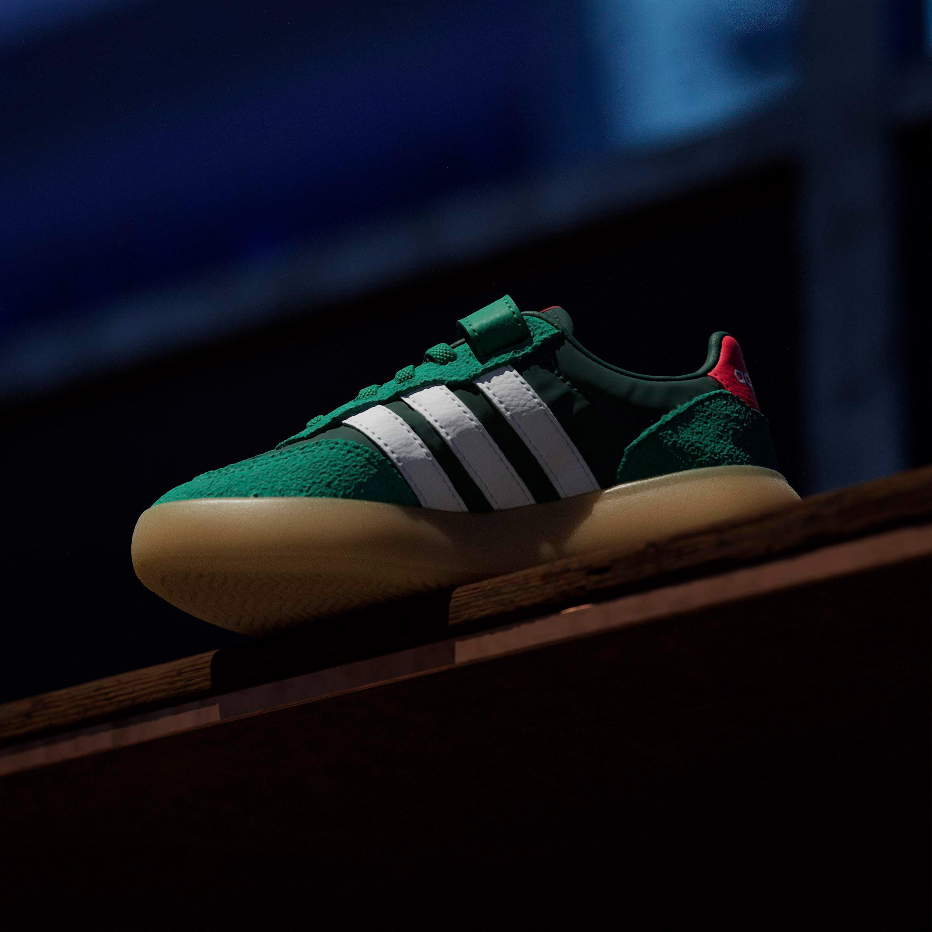 Adidas Boys Barreda Decode Striped Leather Sneakers-boys-shoes-sneakers-image-11