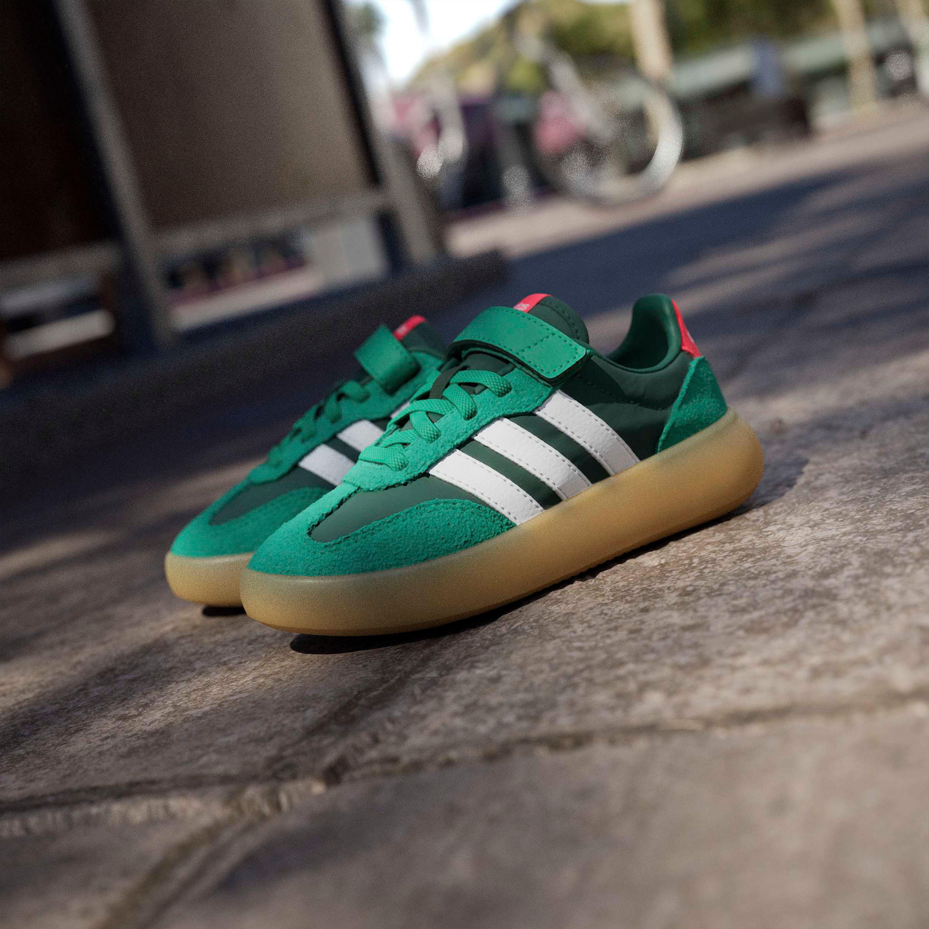 Adidas Boys Barreda Decode Striped Leather Sneakers-boys-shoes-sneakers-image-12