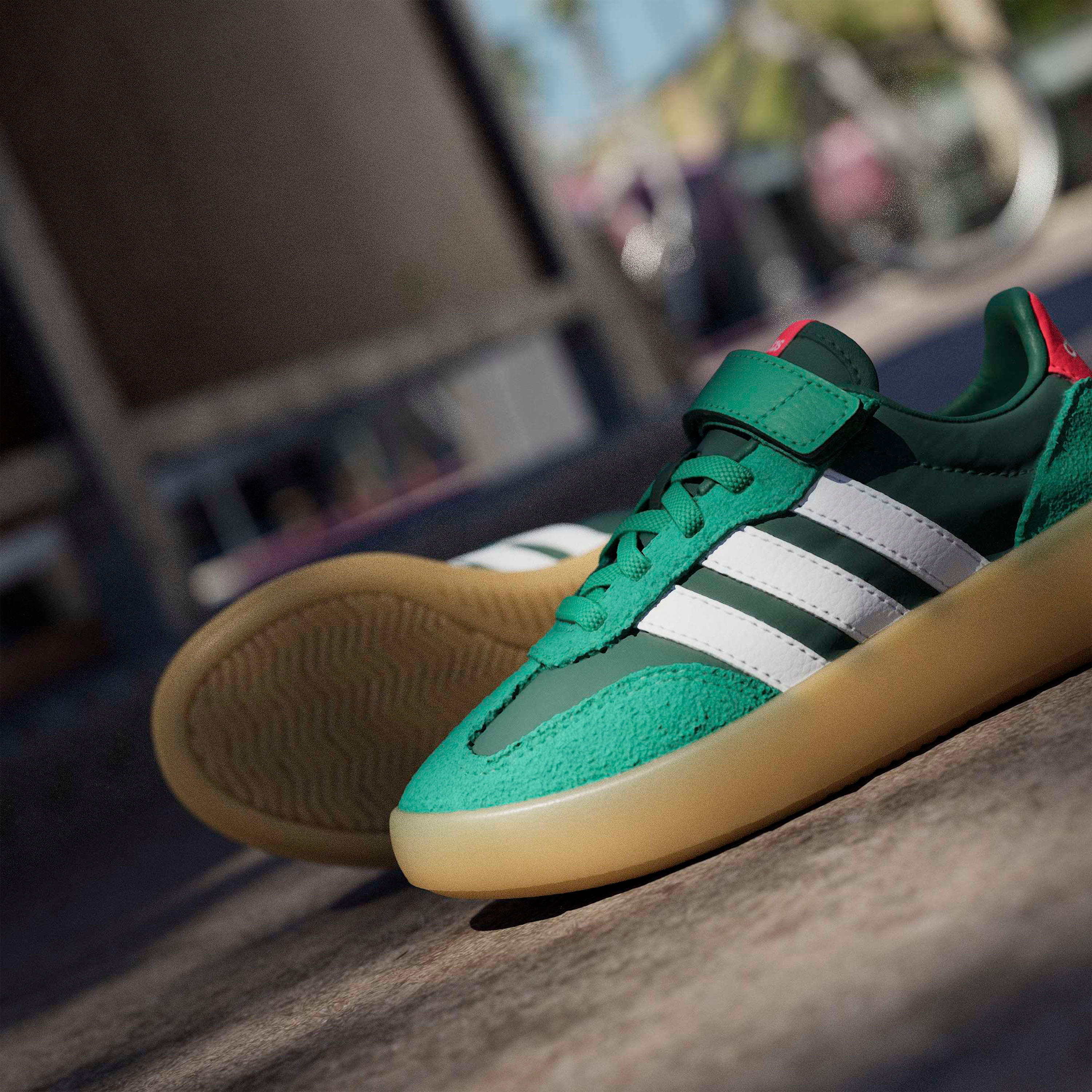Adidas Boys Barreda Decode Striped Leather Sneakers-boys-shoes-sneakers-image-13