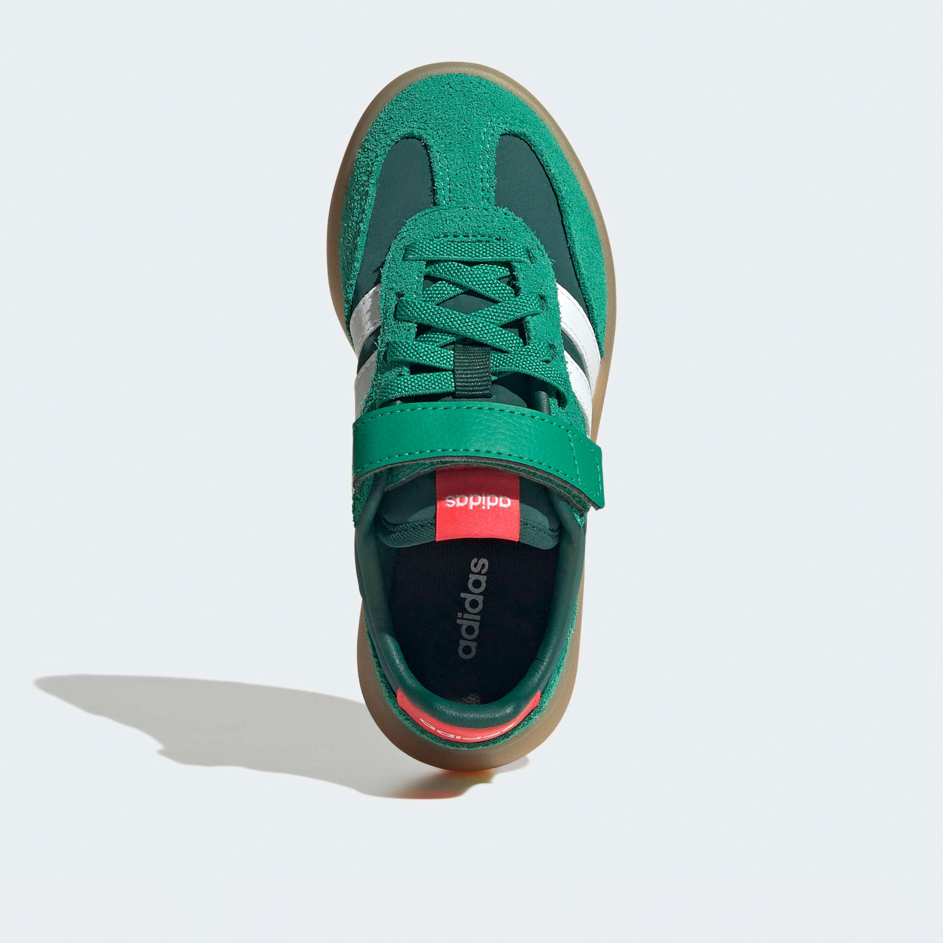 Adidas Boys Barreda Decode Striped Leather Sneakers-boys-shoes-sneakers-image-3