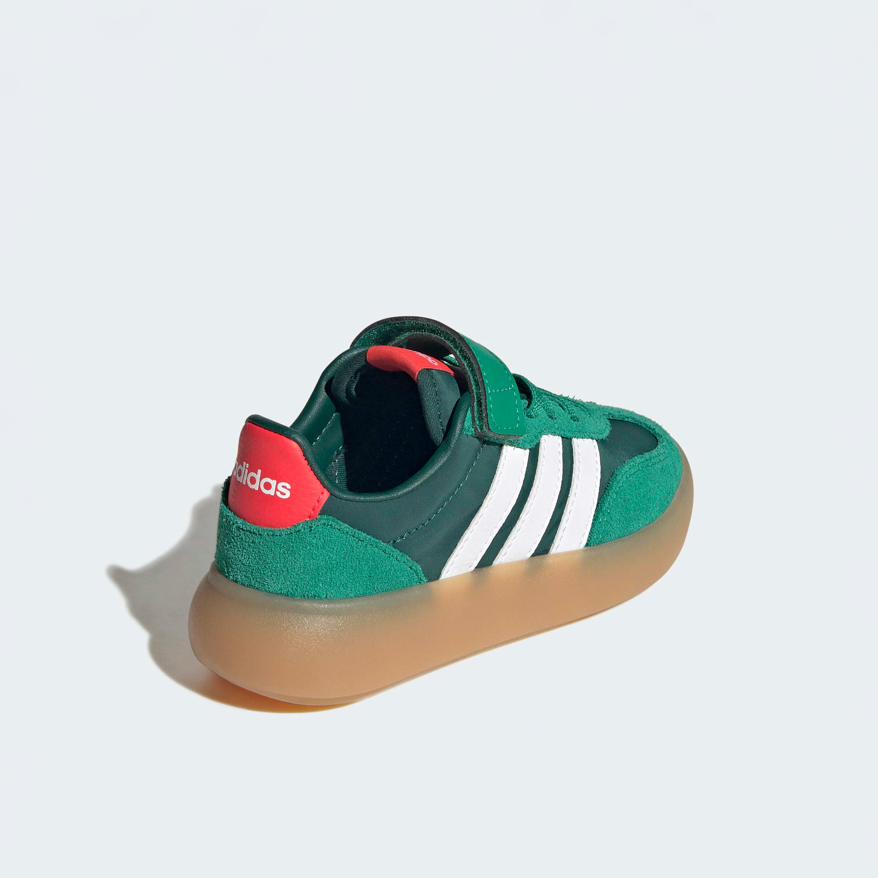 Adidas Boys Barreda Decode Striped Leather Sneakers-boys-shoes-sneakers-image-7