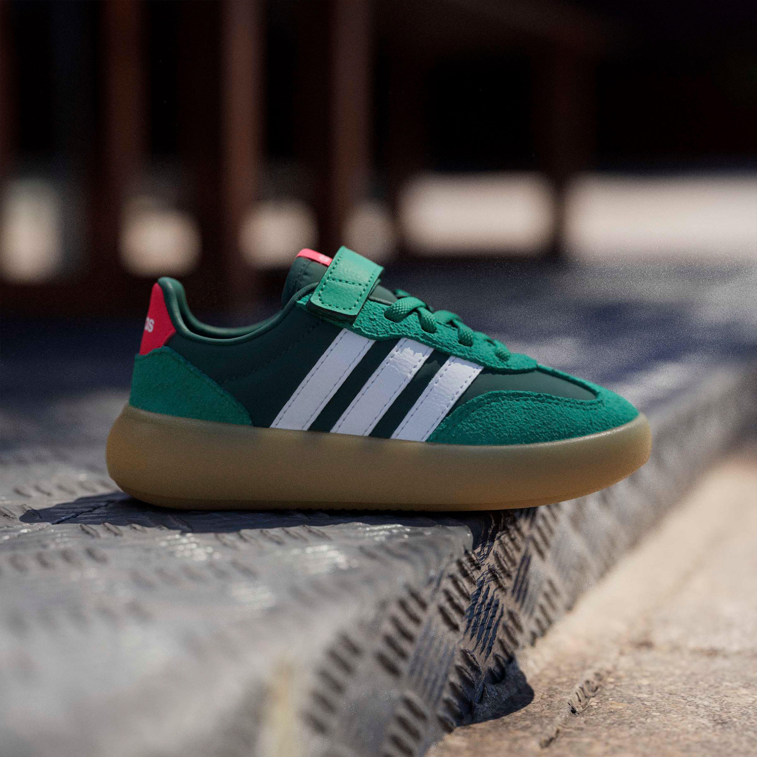 Adidas Boys Barreda Decode Striped Leather Sneakers-boys-shoes-sneakers-image-8