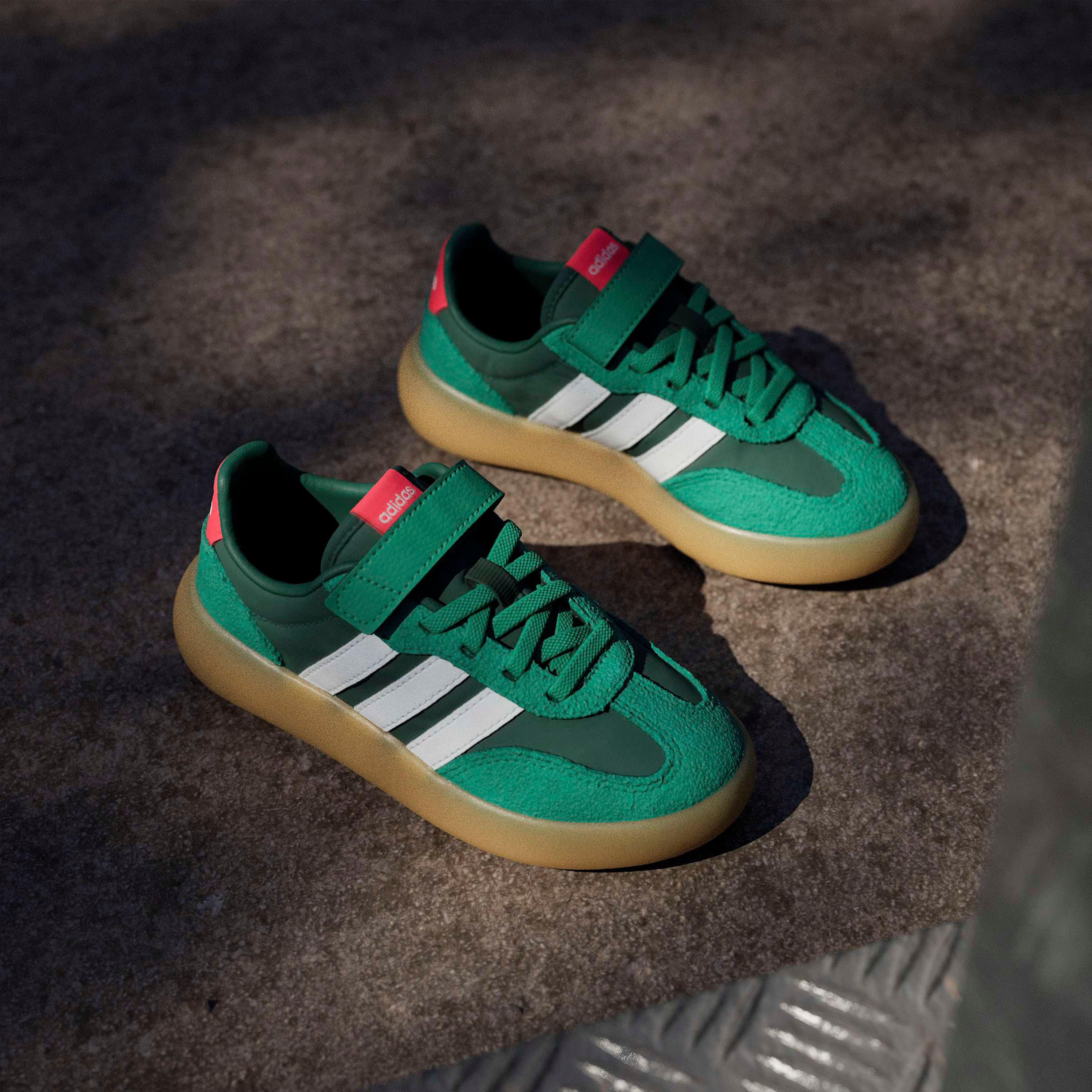 Adidas Boys Barreda Decode Striped Leather Sneakers-boys-shoes-sneakers-image-9