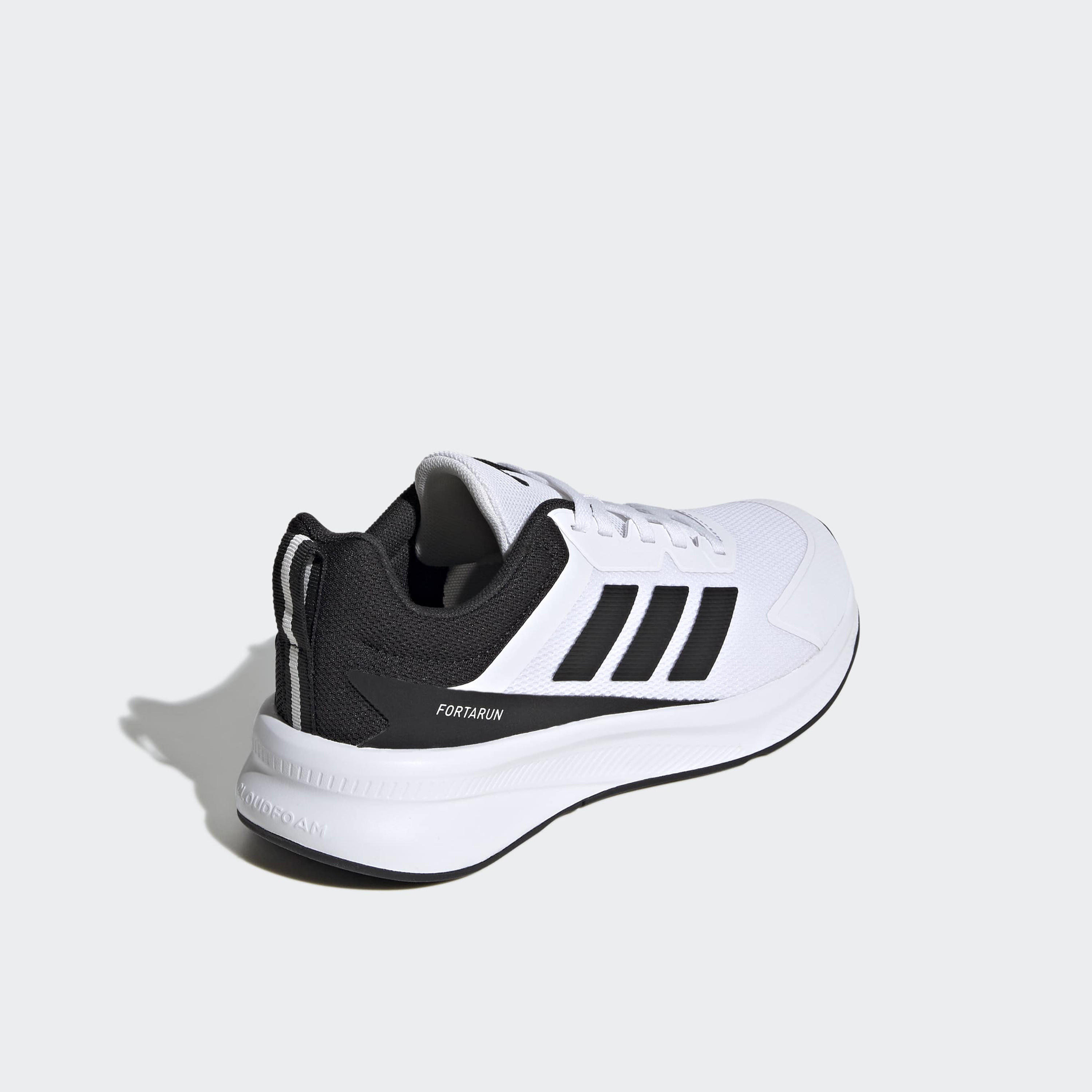 Adidas Kids Fortarun 4.0 Lace-Up Ankle Sneakers-girls-shoes-sneakers-image-7