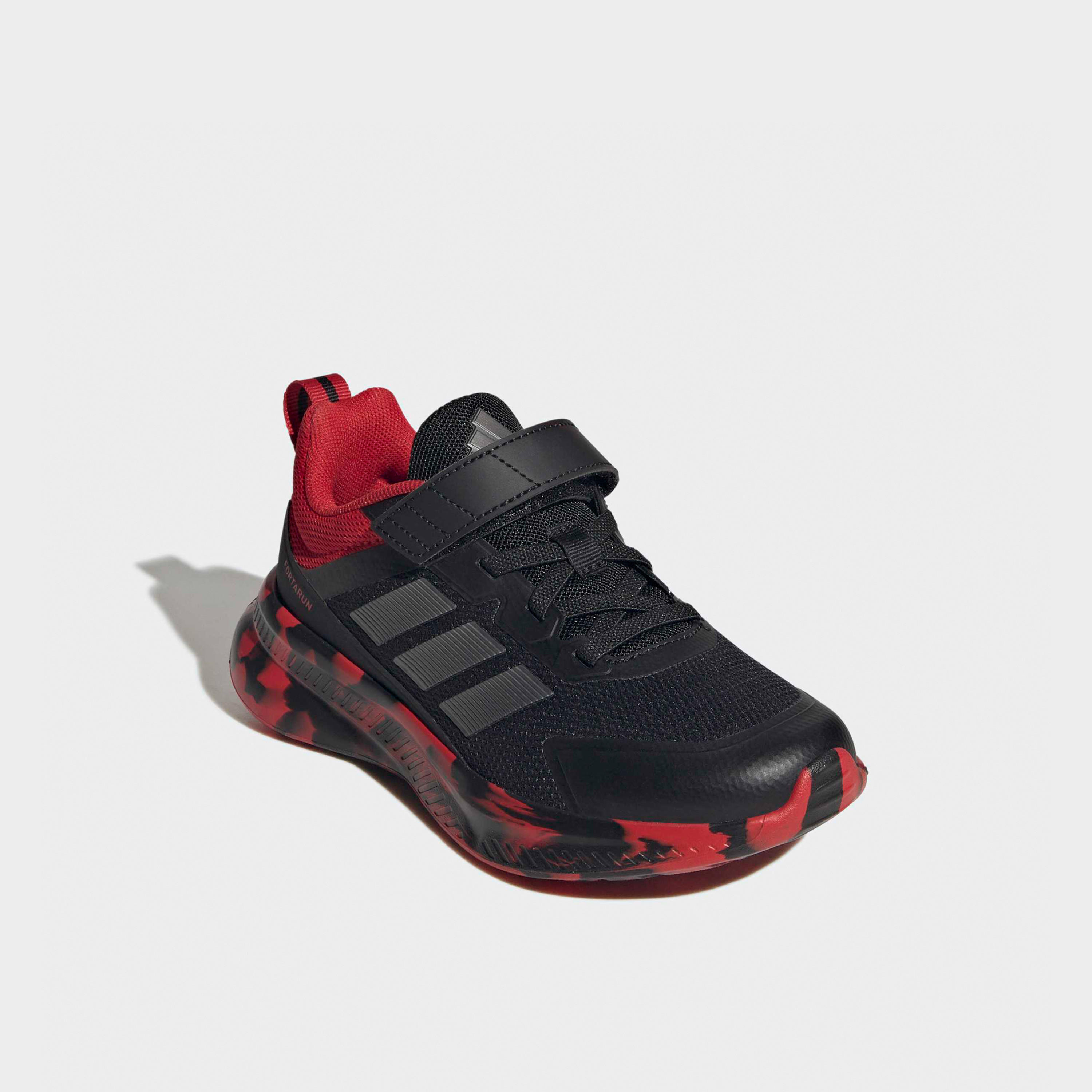 حذاء جري بنعل مبطّن ورباط فورتارن 4.0 إي أي سي للأطفال من أديداس-boys-shoes-schoolshoes-image-1