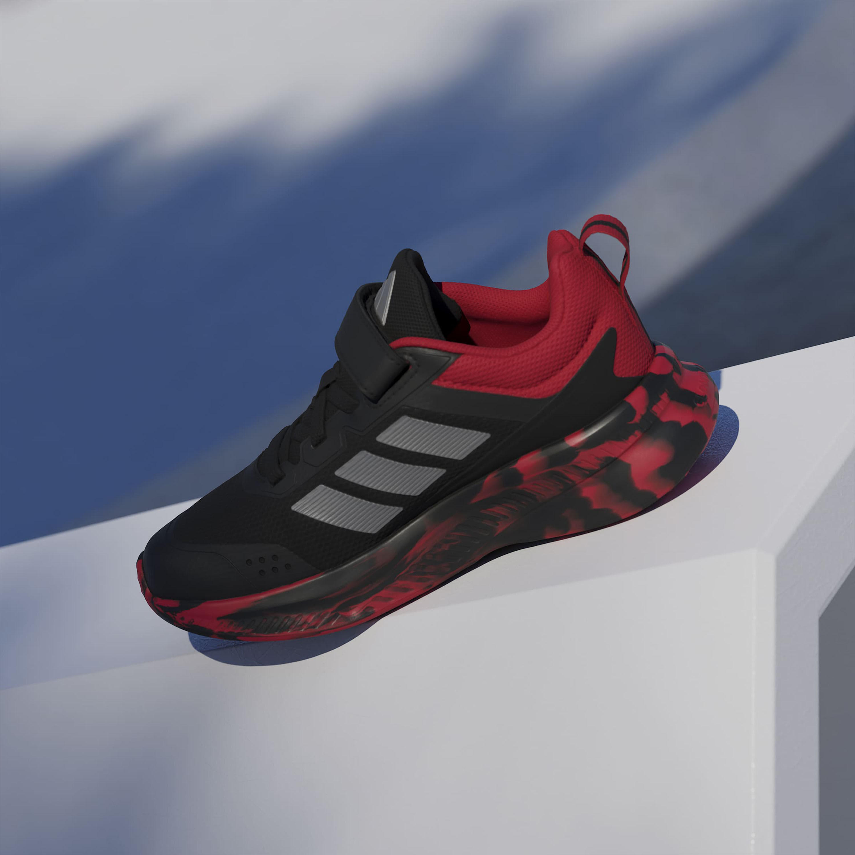 حذاء جري بنعل مبطّن ورباط فورتارن 4.0 إي أي سي للأطفال من أديداس-boys-shoes-schoolshoes-image-12