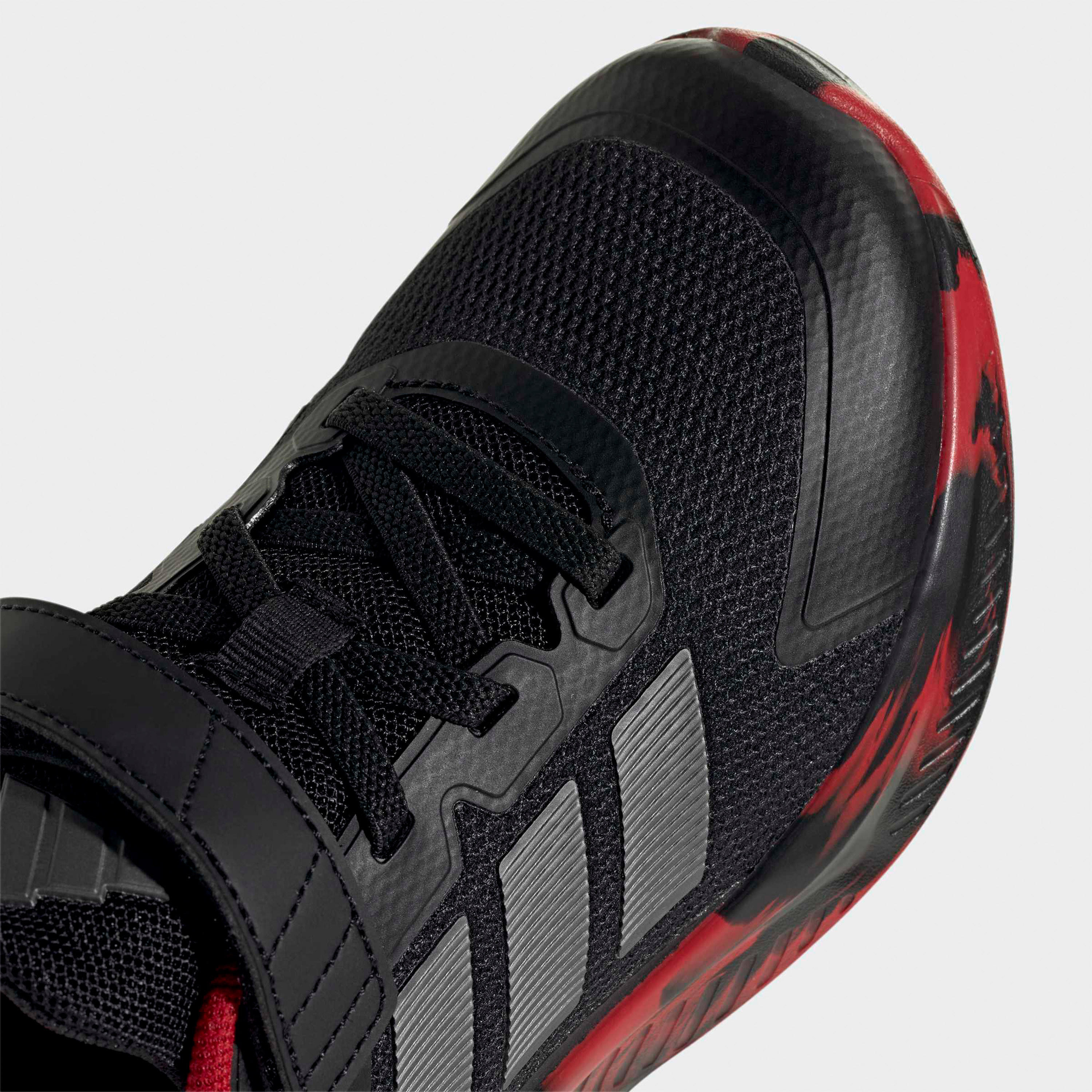 حذاء جري بنعل مبطّن ورباط فورتارن 4.0 إي أي سي للأطفال من أديداس-boys-shoes-schoolshoes-image-5