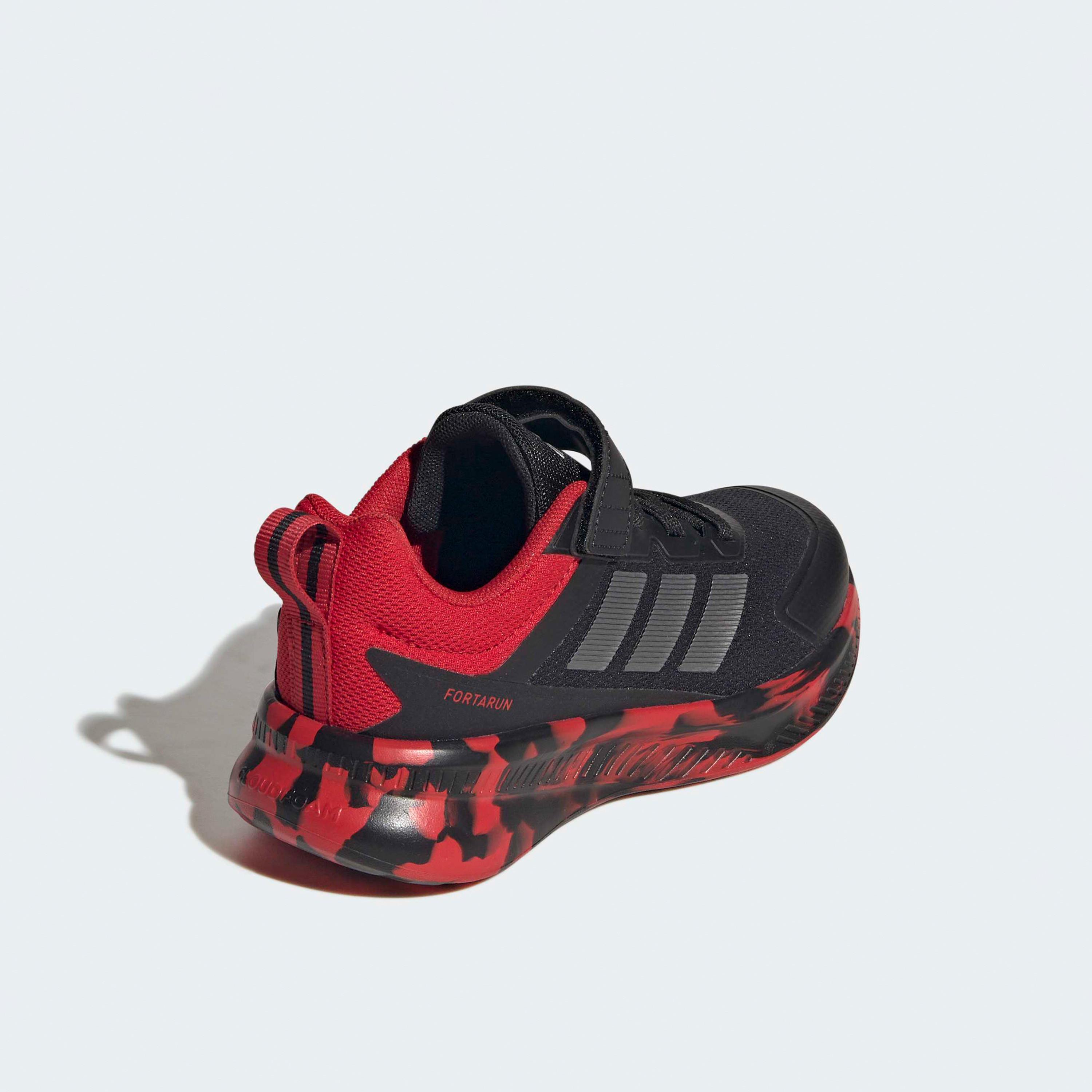 حذاء جري بنعل مبطّن ورباط فورتارن 4.0 إي أي سي للأطفال من أديداس-boys-shoes-schoolshoes-image-7