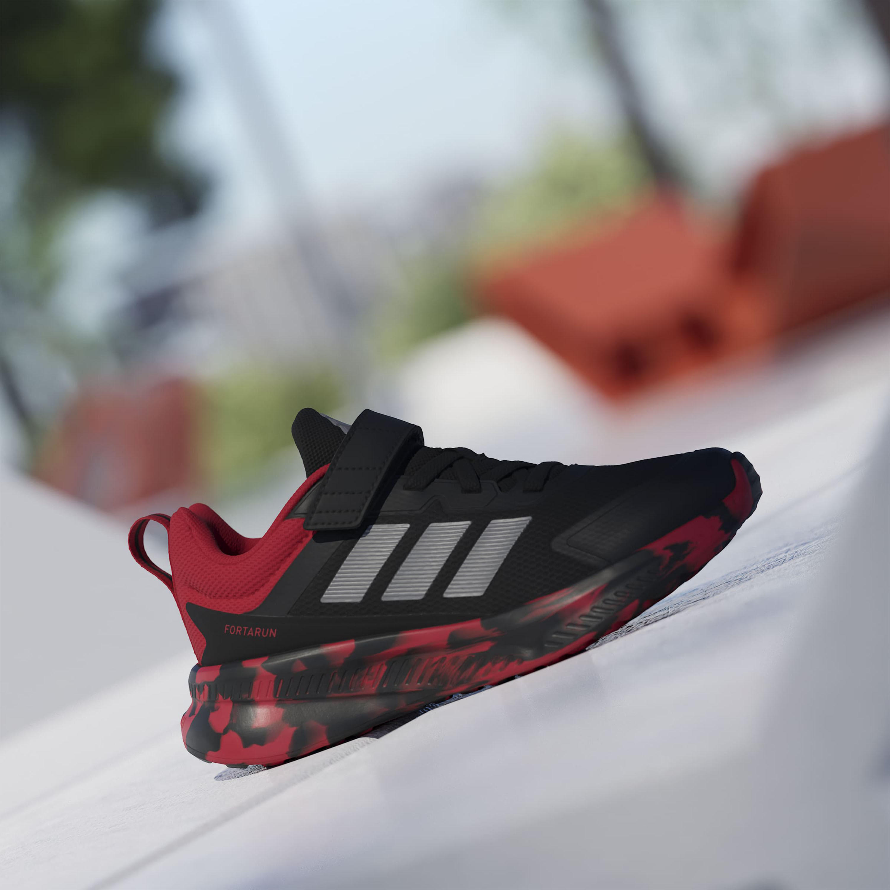 حذاء جري بنعل مبطّن ورباط فورتارن 4.0 إي أي سي للأطفال من أديداس-boys-shoes-schoolshoes-image-8