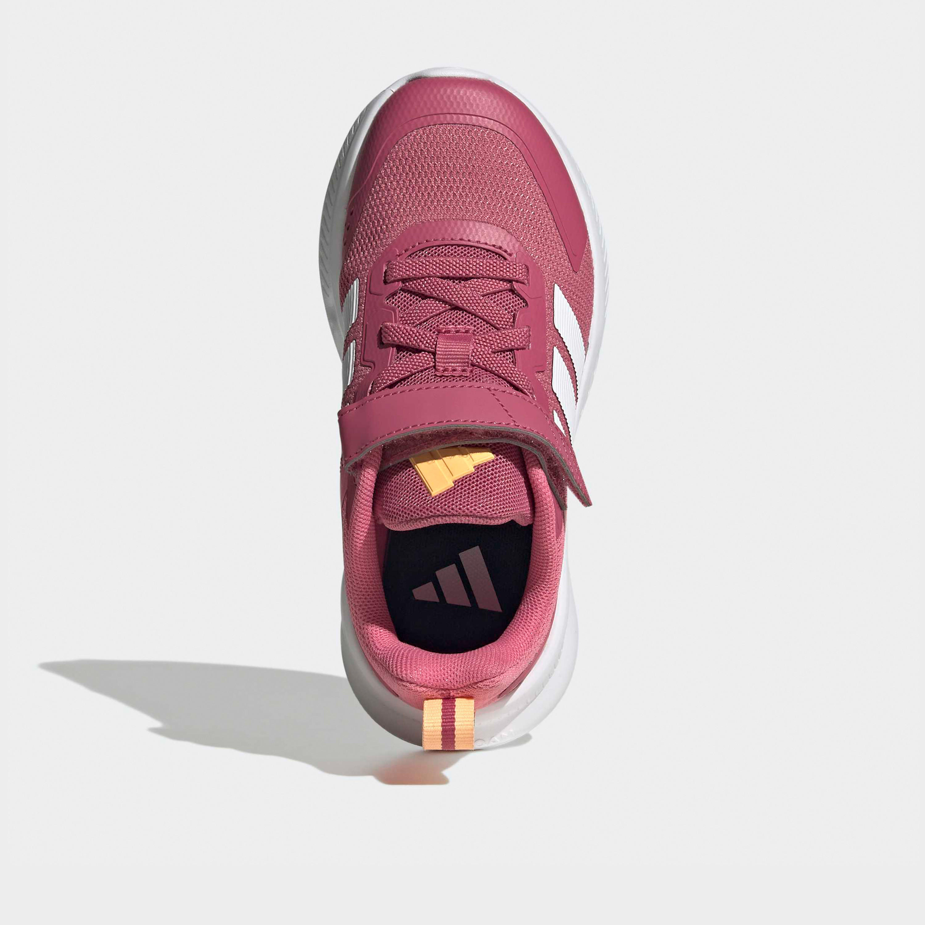 Adidas Girls Fortarun 4.0 Textured Hook & Loop Ankle Sneakers-girls-shoes-sneakers-image-3