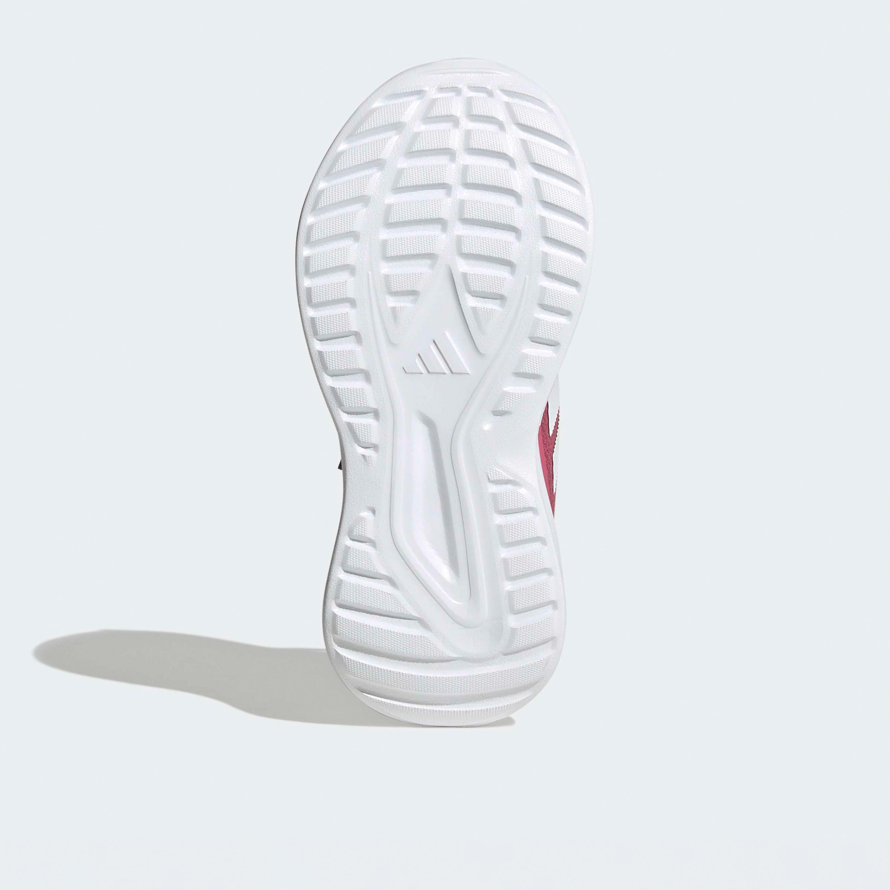 Adidas Girls Fortarun 4.0 Textured Hook & Loop Ankle Sneakers-girls-shoes-sneakers-image-4