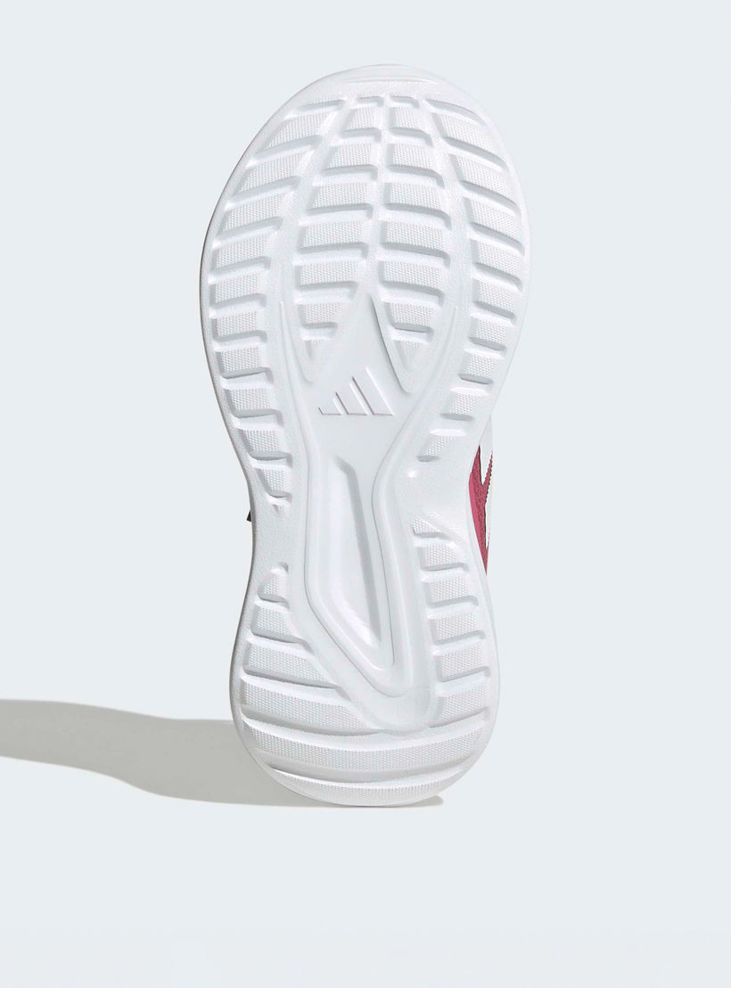 Adidas Girls Fortarun 4.0 Textured Hook & Loop Ankle Sneakers-girls-shoes-sneakers-image-4