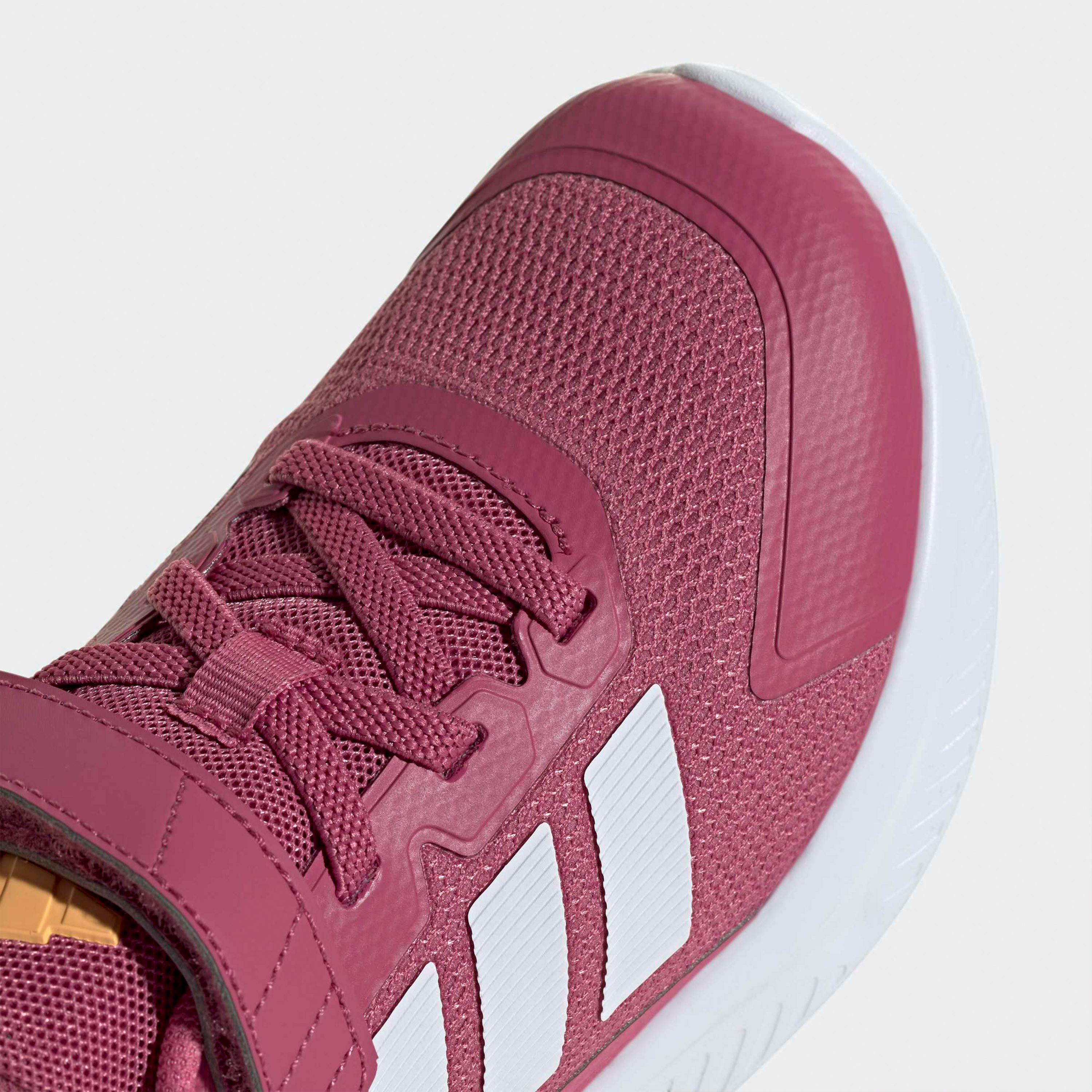 Adidas Girls Fortarun 4.0 Textured Hook & Loop Ankle Sneakers-girls-shoes-sneakers-image-5
