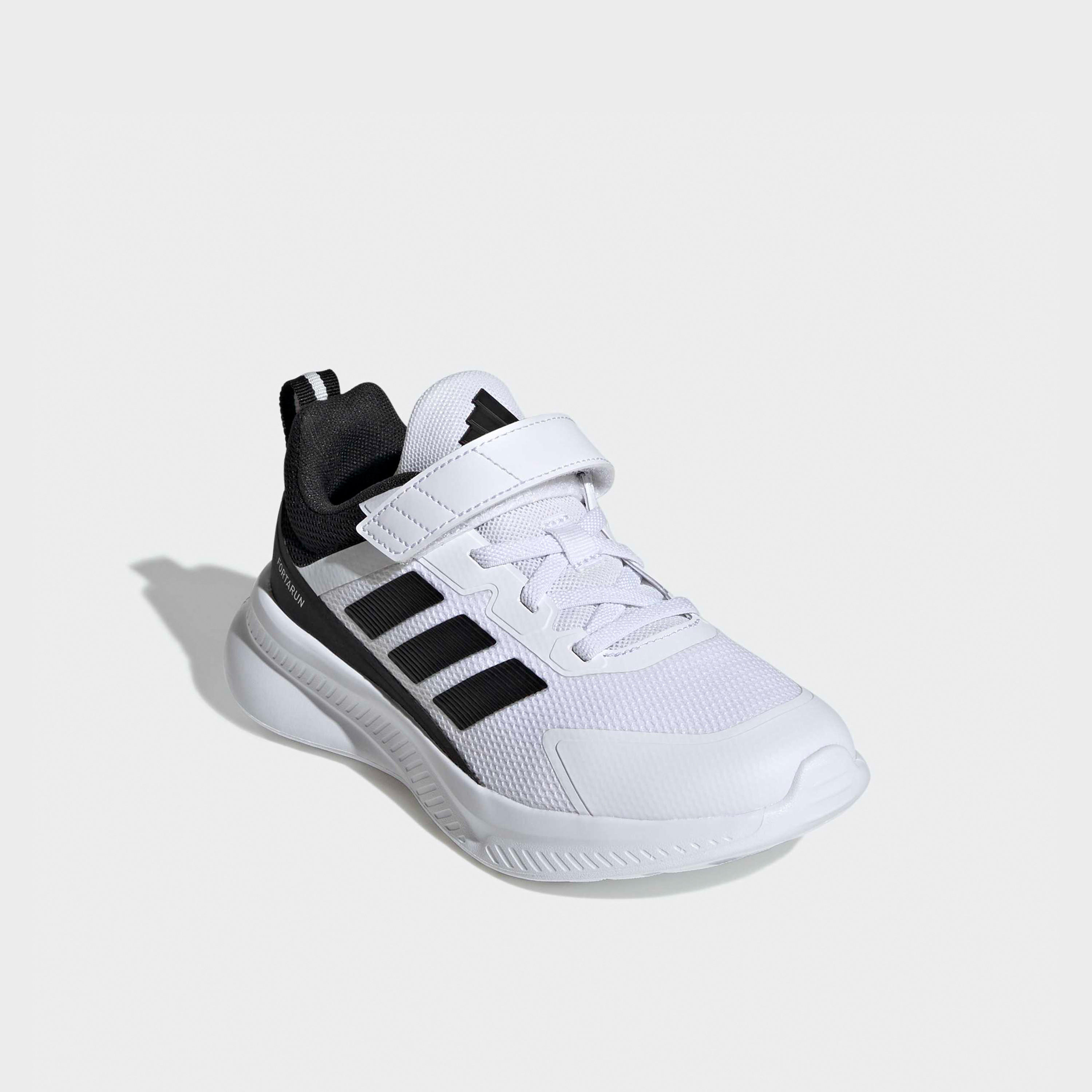 حذاء جري بنعل مبطّن ورباط فورتارن 4.0 إي أي سي للأطفال من أديداس-boys-shoes-schoolshoes-image-1