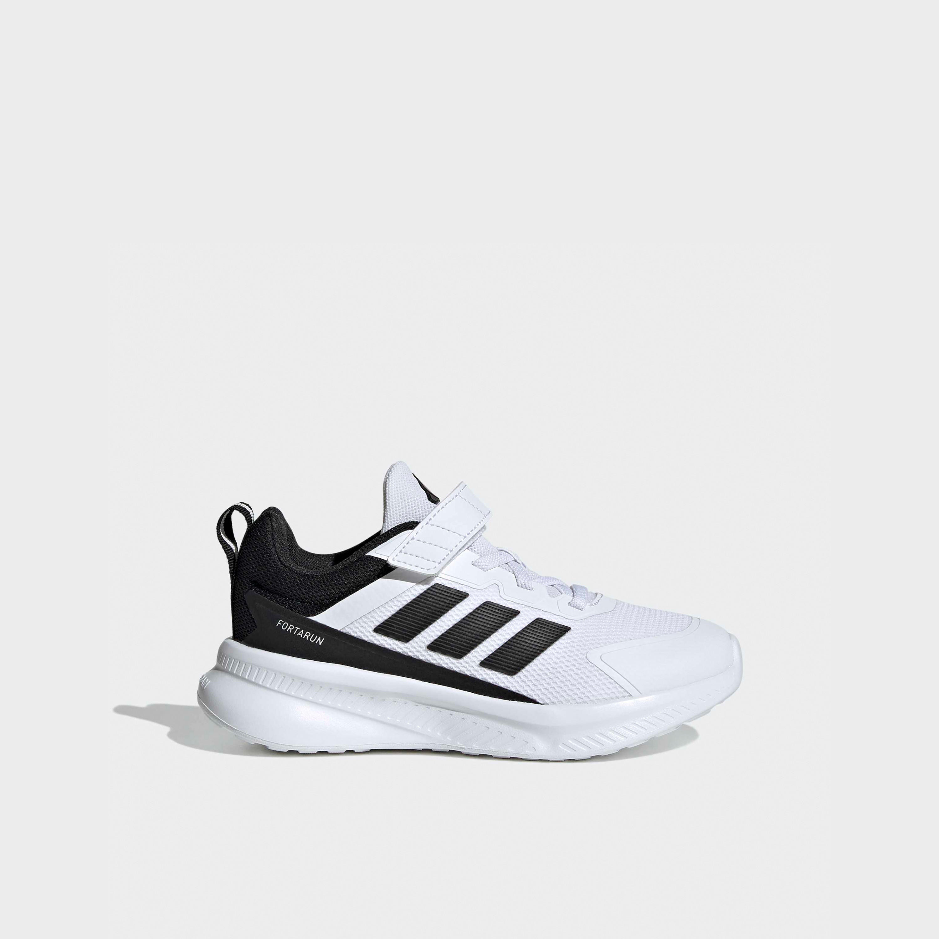 حذاء جري بنعل مبطّن ورباط فورتارن 4.0 إي أي سي للأطفال من أديداس-boys-shoes-schoolshoes-image-2