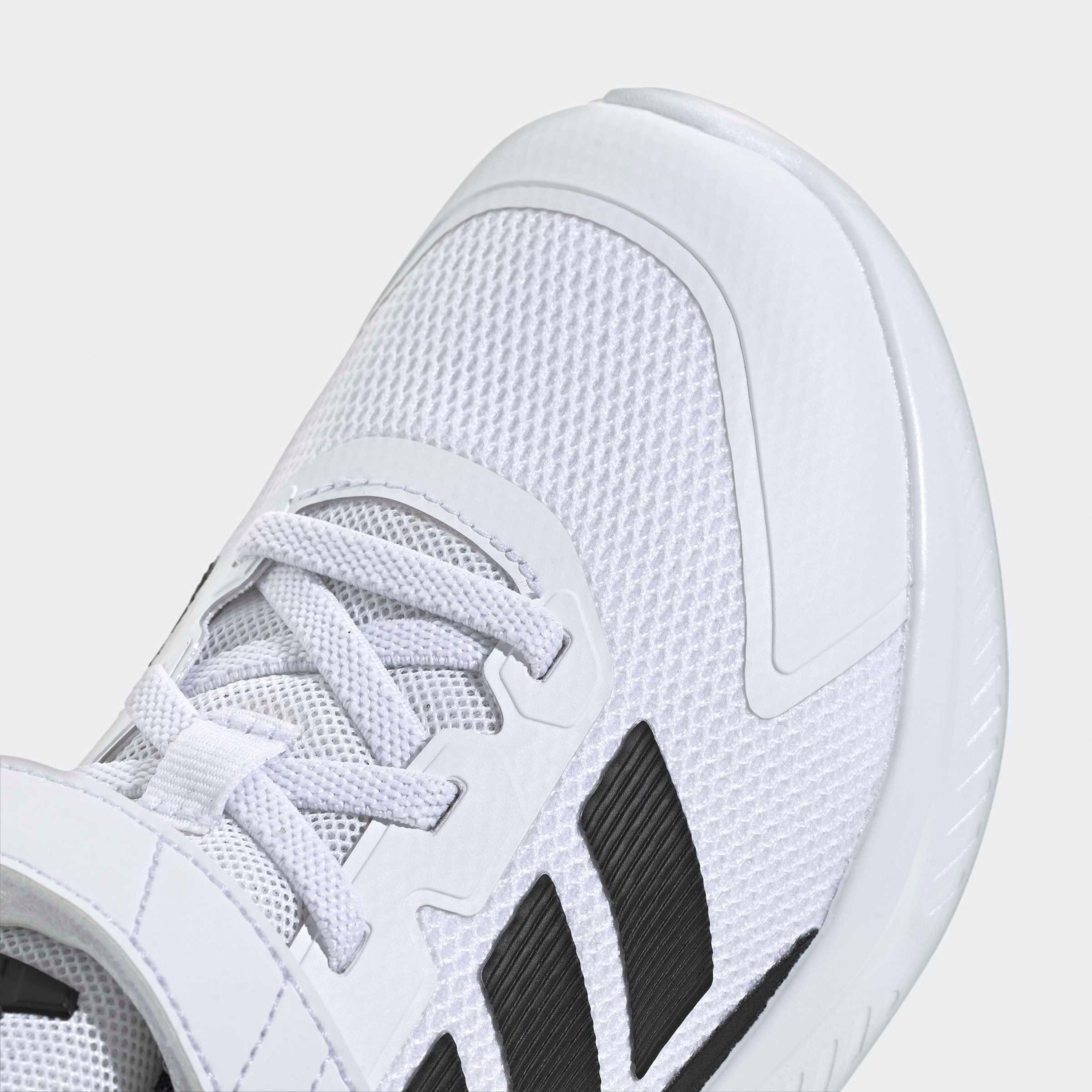 حذاء جري بنعل مبطّن ورباط فورتارن 4.0 إي أي سي للأطفال من أديداس-boys-shoes-schoolshoes-image-6