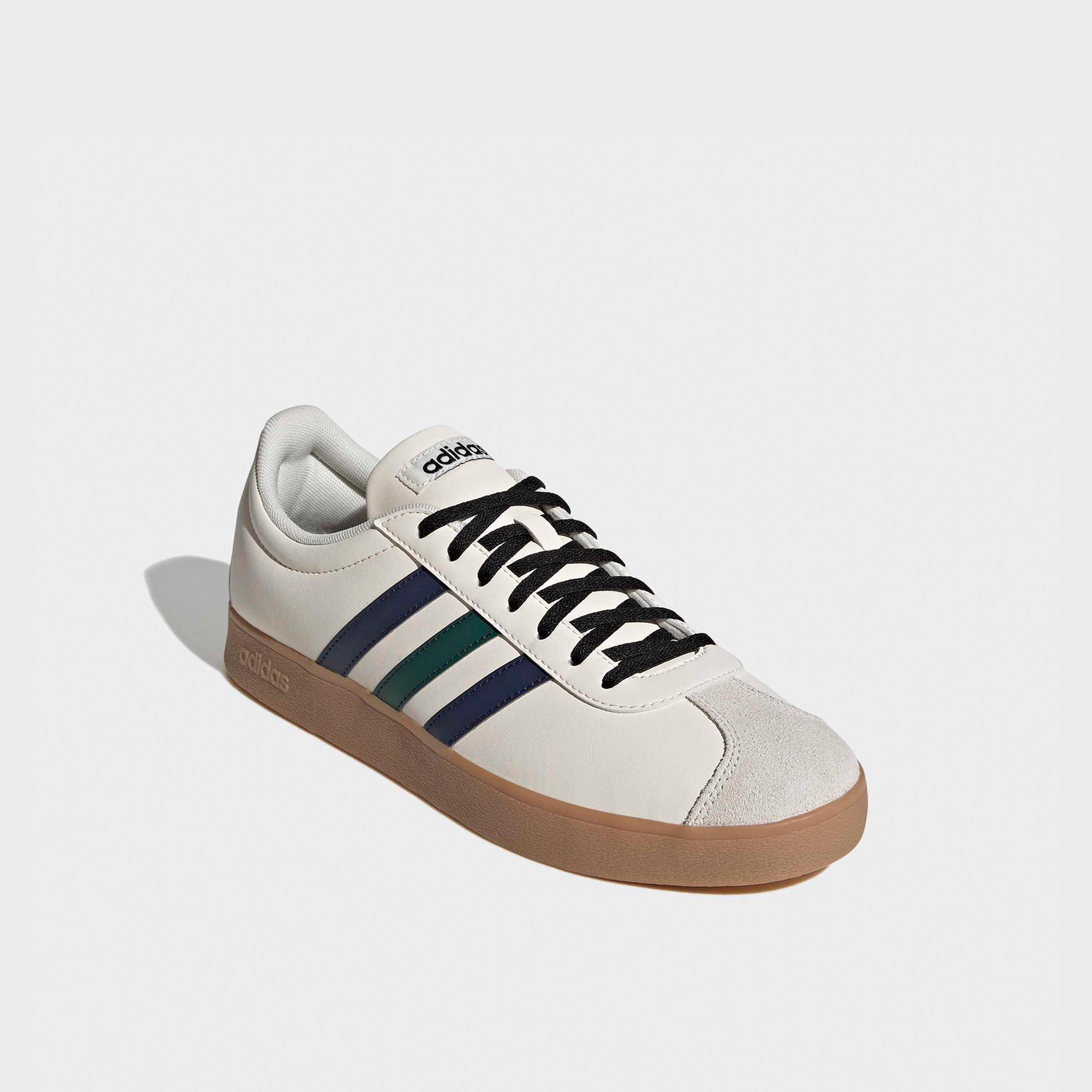 حذاء سنيكرز بطول الكاحل ورباط إغلاق في إل كورت بيس للرجال من أديداس-sports-men-shoes-image-1