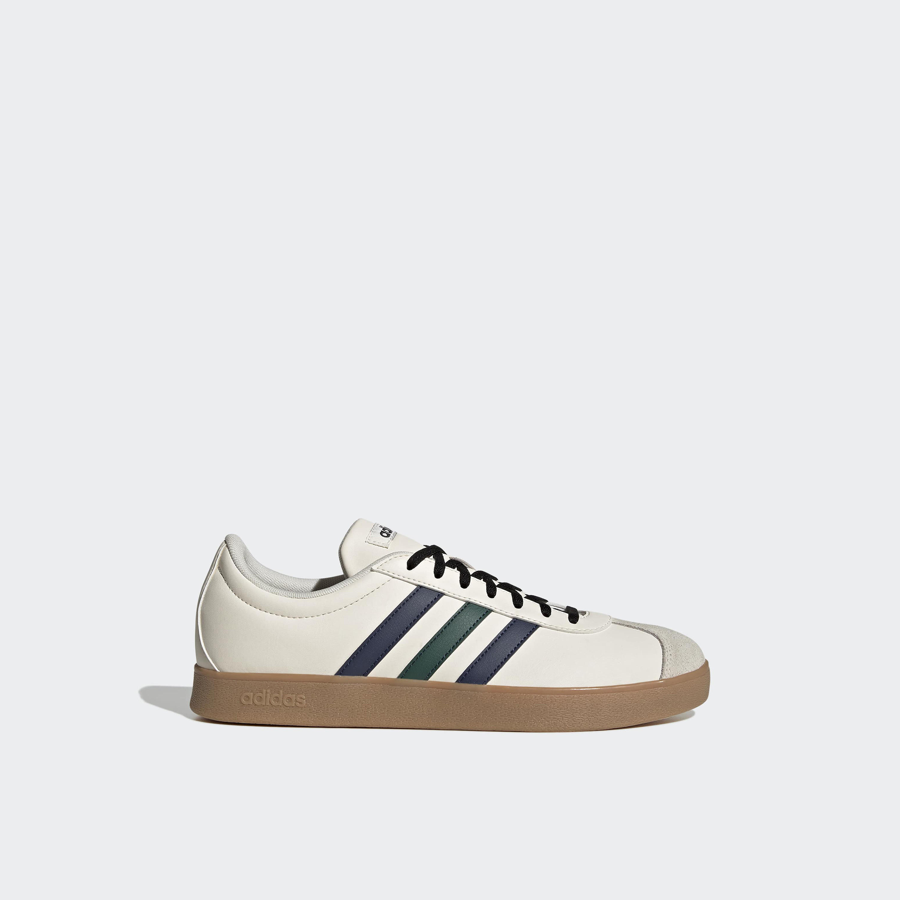 حذاء سنيكرز بطول الكاحل ورباط إغلاق في إل كورت بيس للرجال من أديداس-sports-men-shoes-image-2