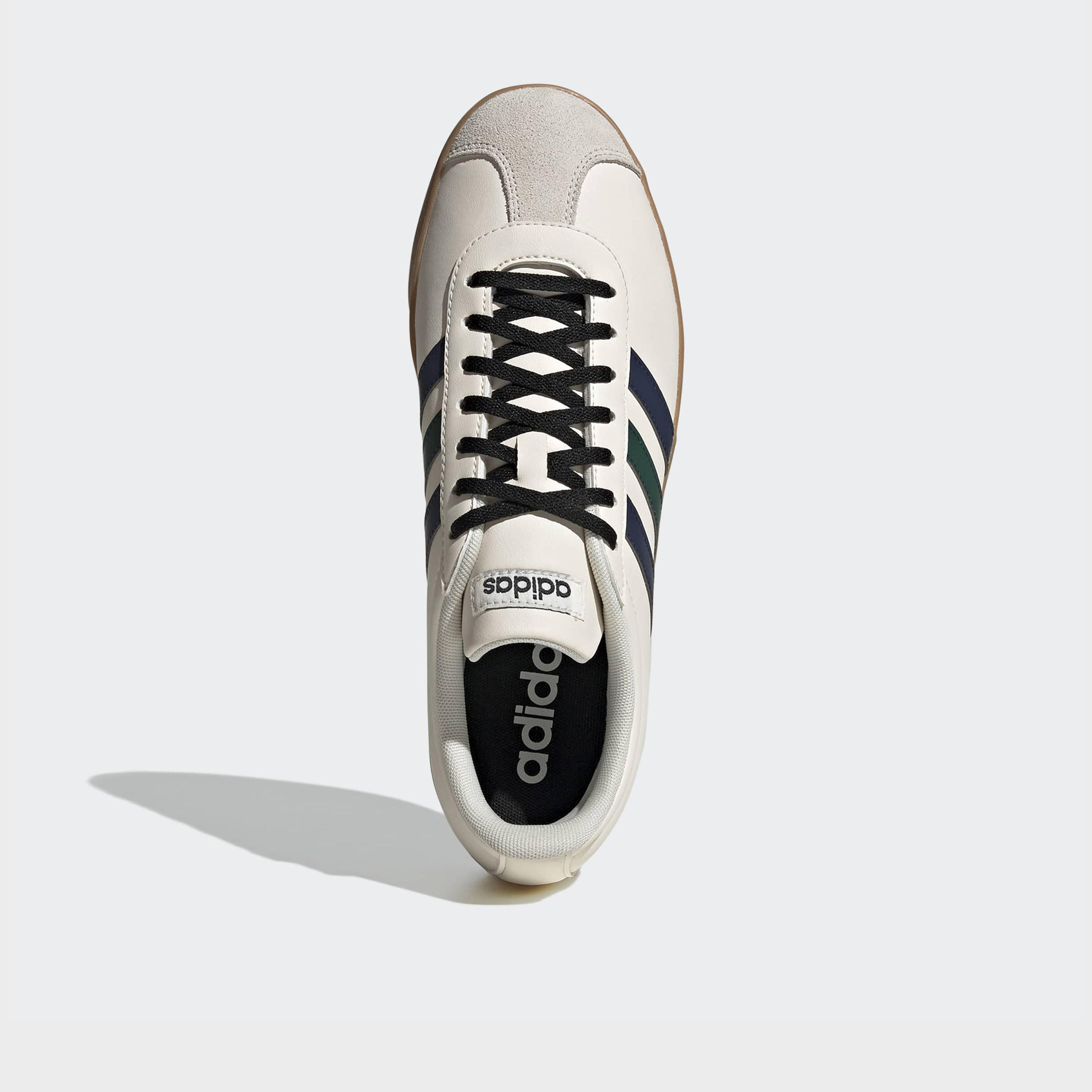 حذاء سنيكرز بطول الكاحل ورباط إغلاق في إل كورت بيس للرجال من أديداس-sports-men-shoes-image-3
