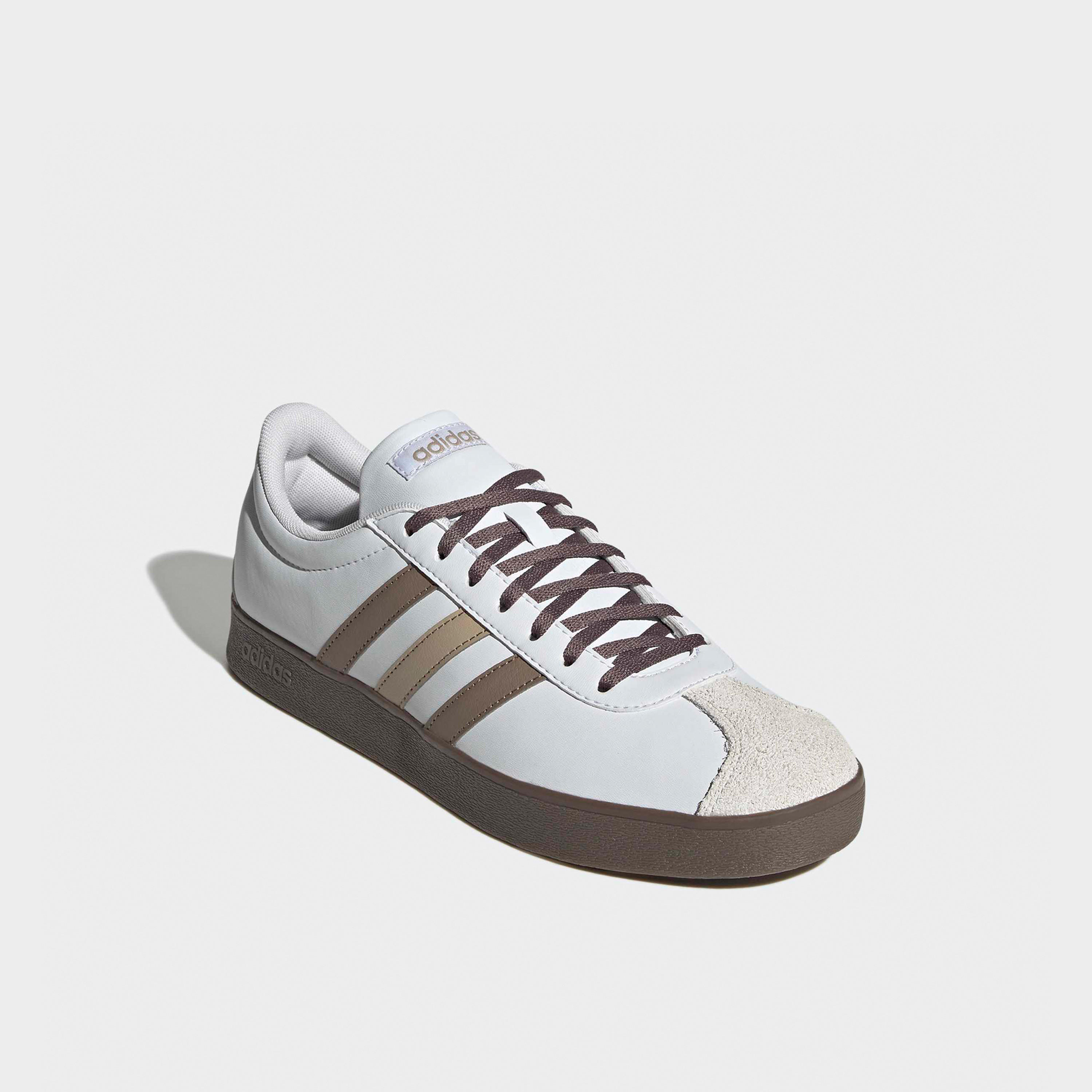 حذاء سنيكرز بطول الكاحل ورباط إغلاق في إل كورت بيس للرجال من أديداس-sports-men-shoes-image-1