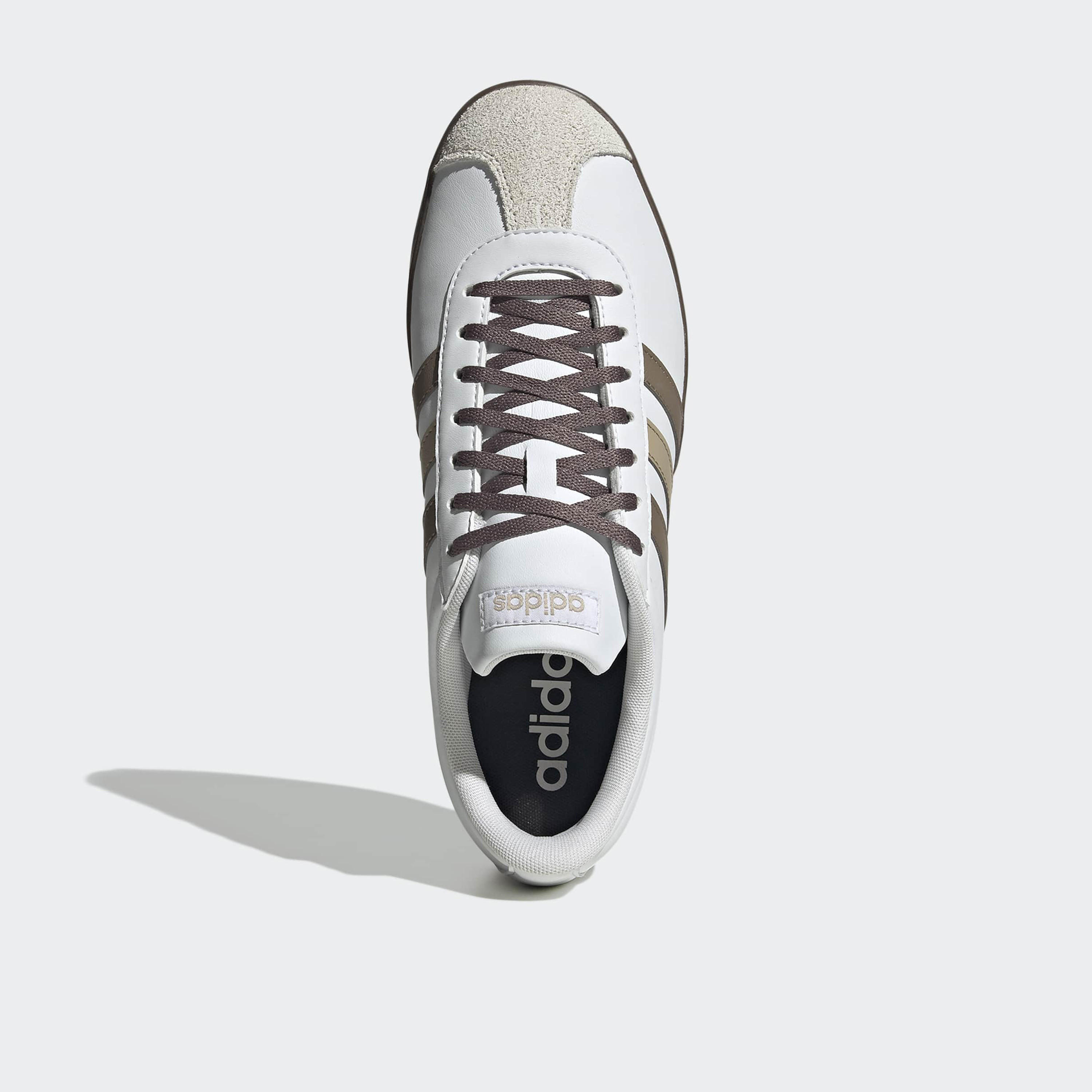 حذاء سنيكرز بطول الكاحل ورباط إغلاق في إل كورت بيس للرجال من أديداس-sports-men-shoes-image-3