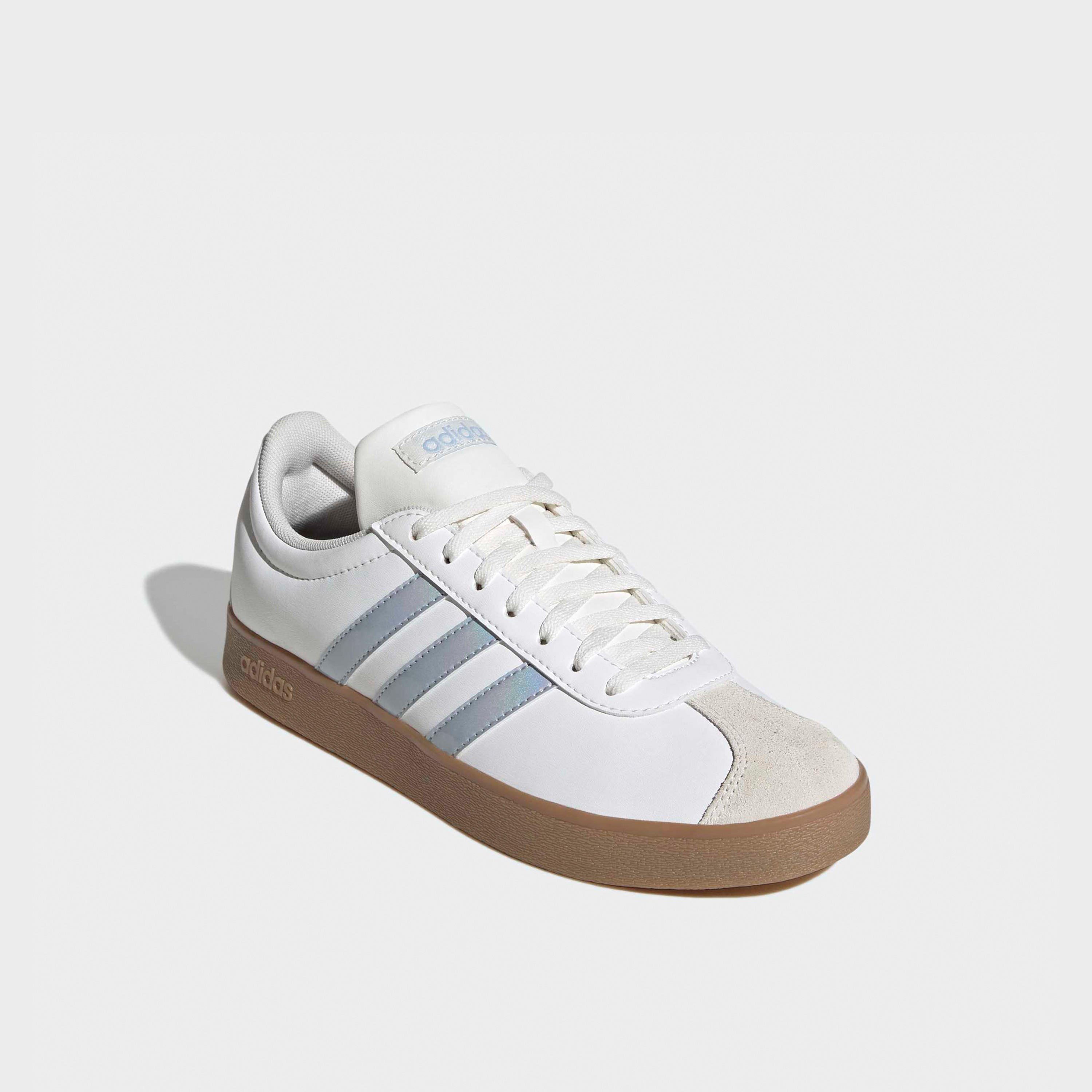 Adidas Women's VL COURT BASE Tennis Shoes with Lace-Up Closure - ID3715-sports-women-shoes-image-1