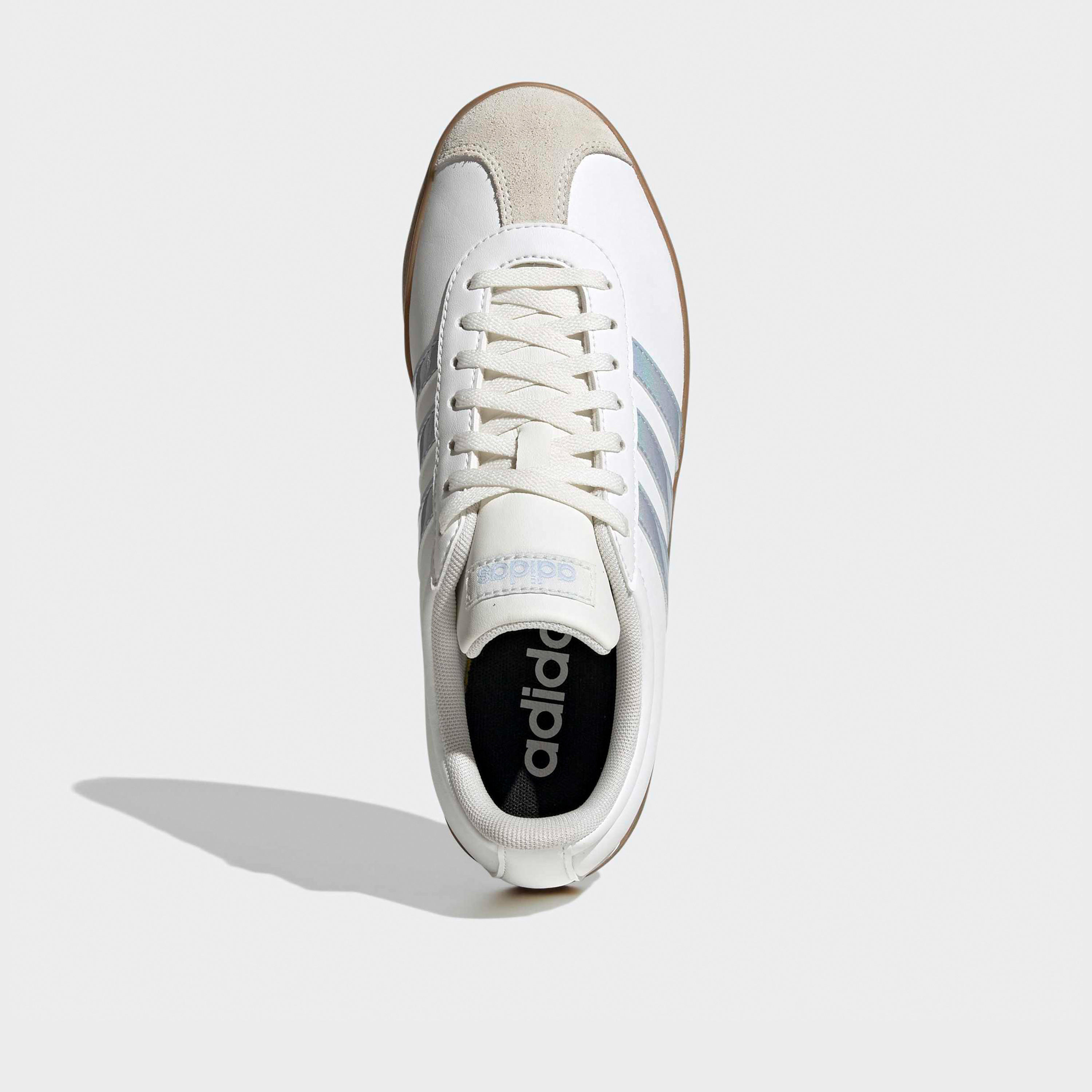 Adidas Women's VL COURT BASE Tennis Shoes with Lace-Up Closure - ID3715-sports-women-shoes-image-3