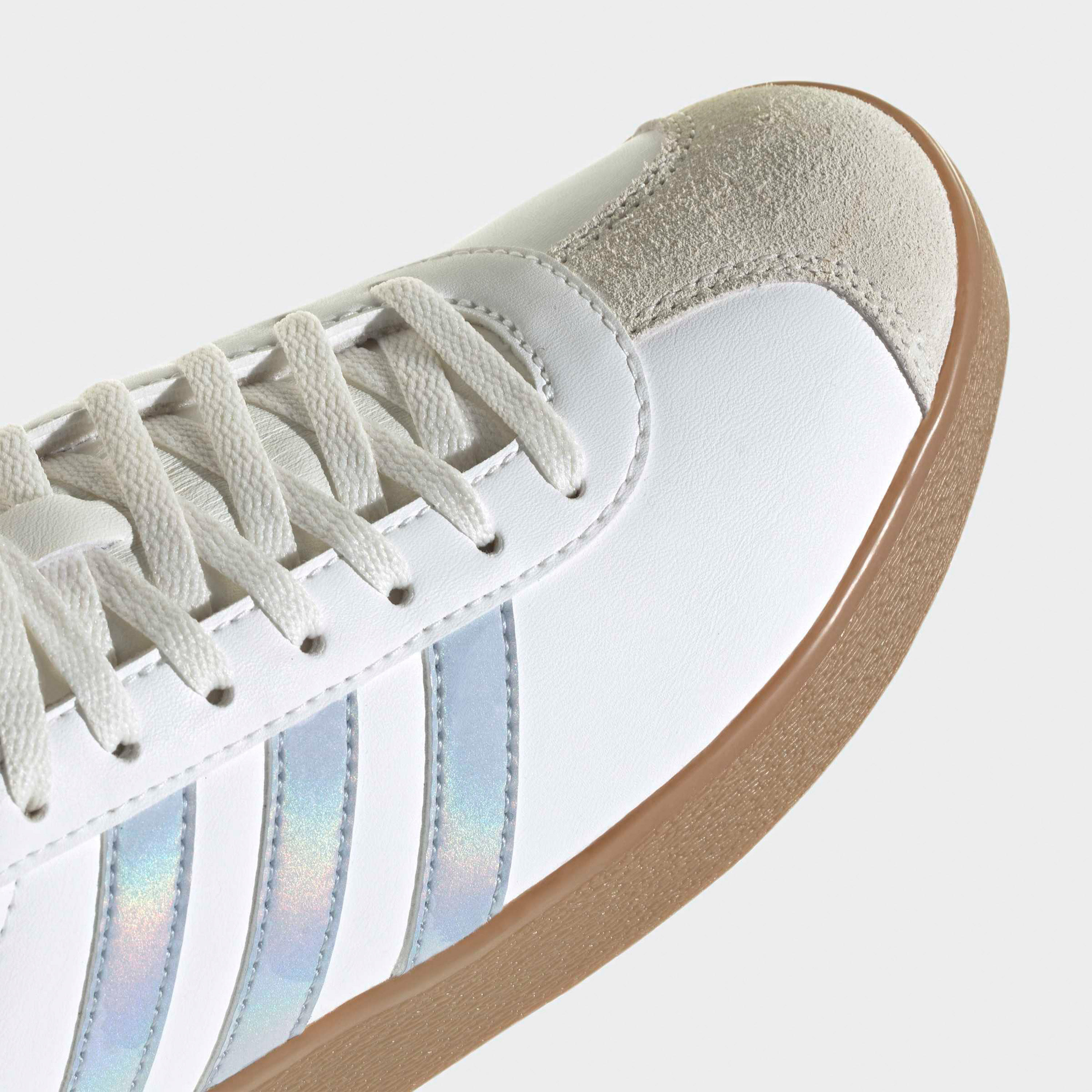 Adidas Women's VL COURT BASE Tennis Shoes with Lace-Up Closure - ID3715-sports-women-shoes-image-5