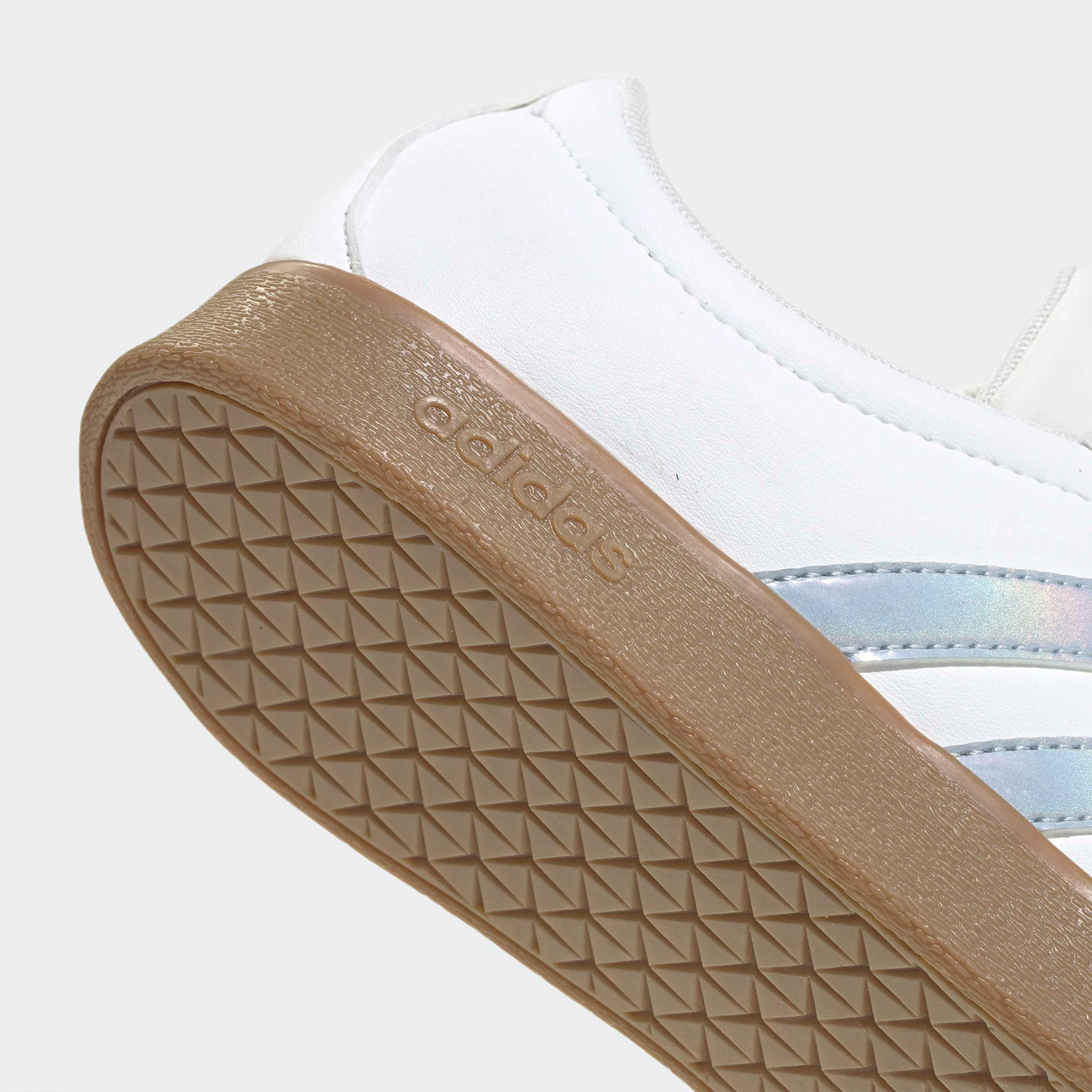 Adidas Women's VL COURT BASE Tennis Shoes with Lace-Up Closure - ID3715-sports-women-shoes-image-6