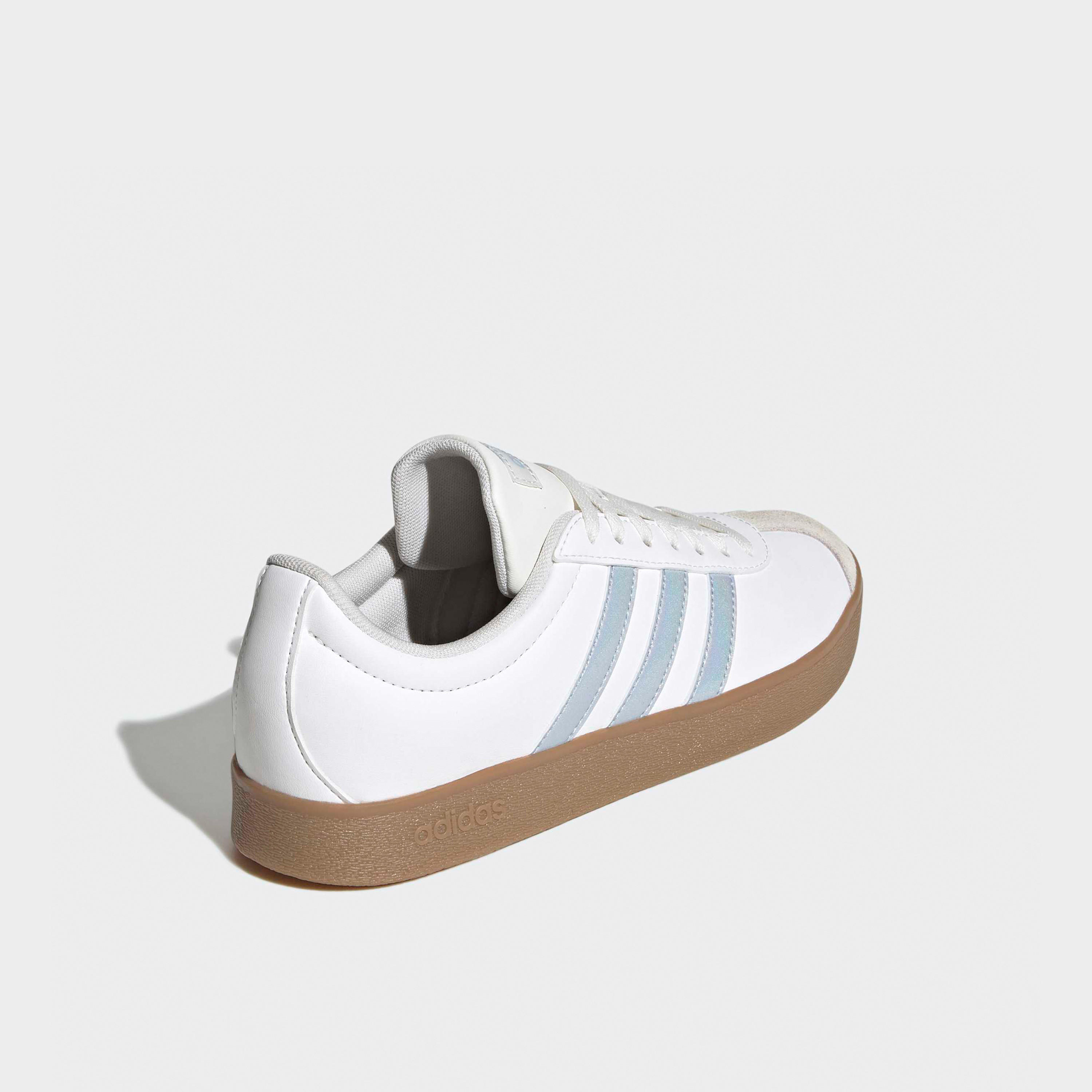 Adidas Women's VL COURT BASE Tennis Shoes with Lace-Up Closure - ID3715-sports-women-shoes-image-7