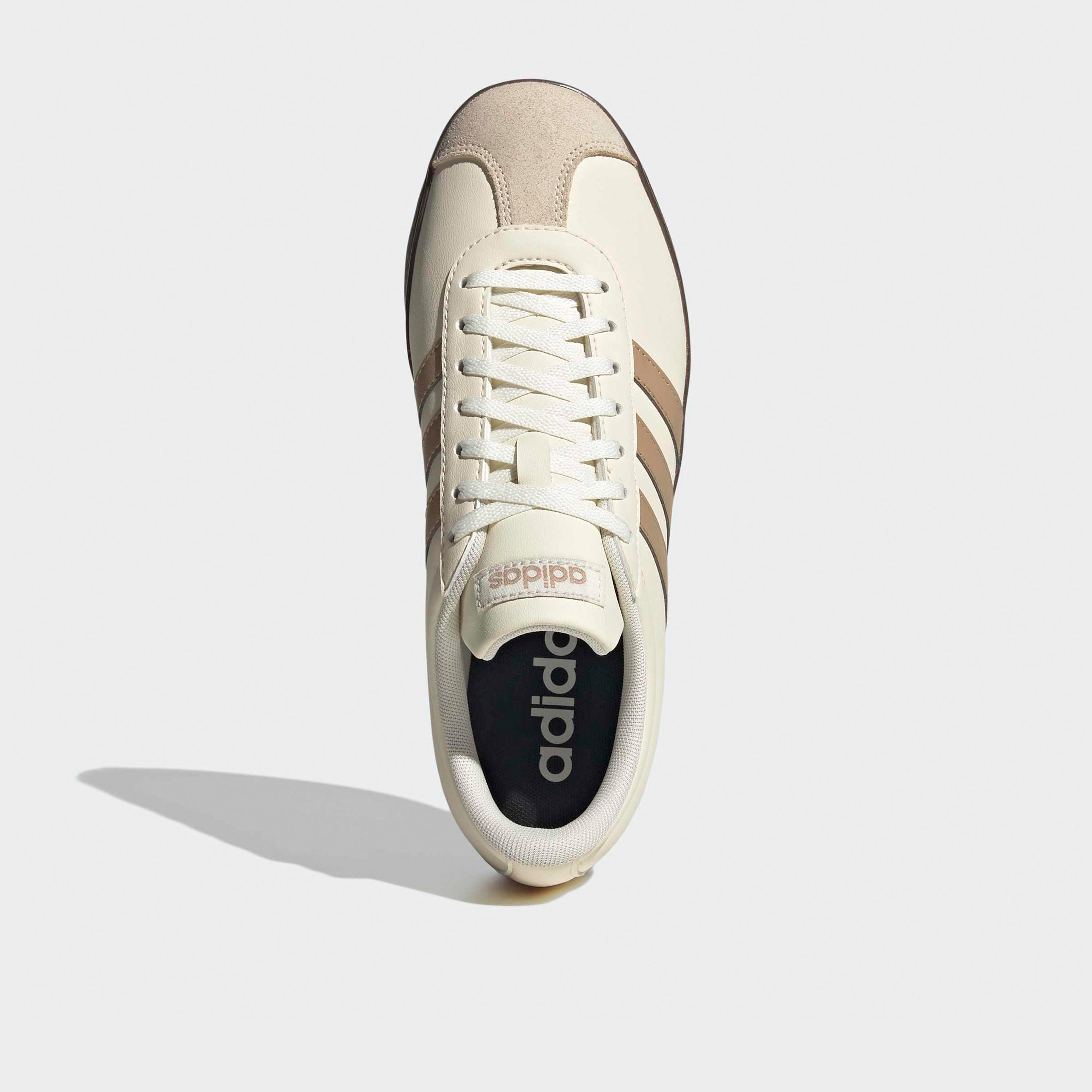 Adidas Women's VL COURT BASE Tennis Shoes with Lace-Up Closure - ID3715-sports-women-shoes-image-3
